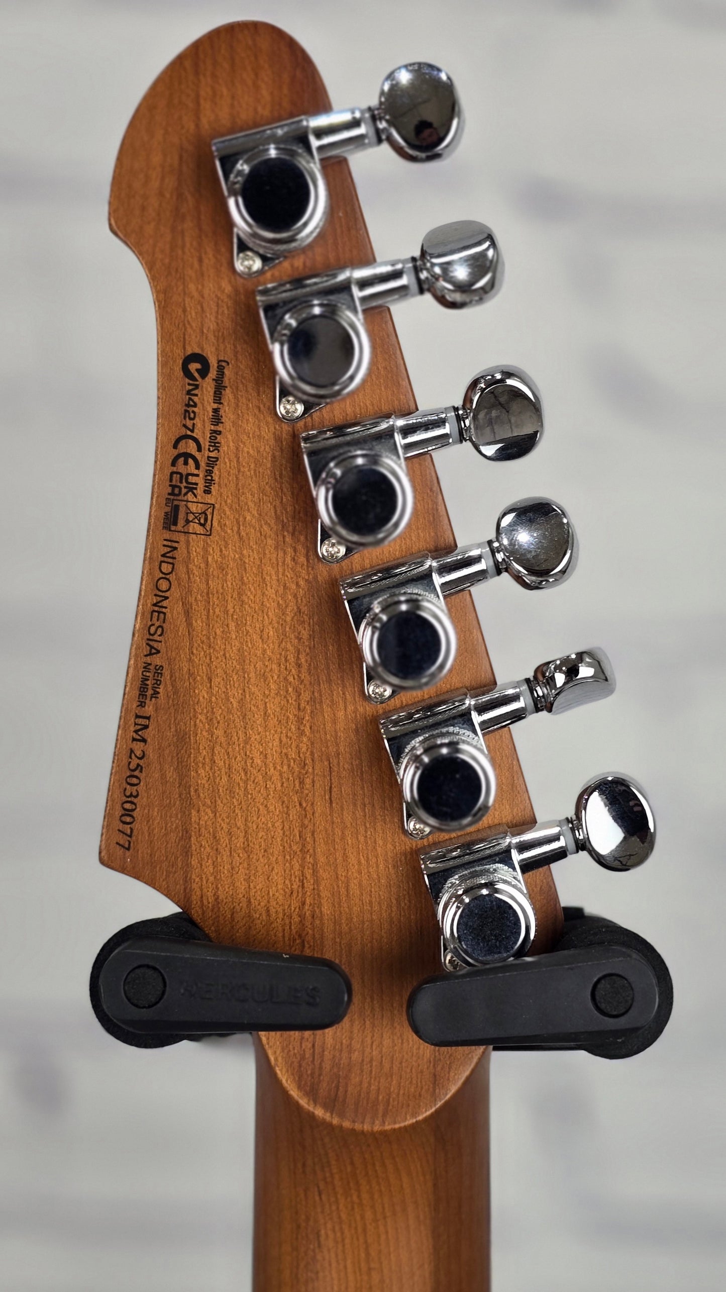 Balaguer Standard Espada 6 String Electric Guitar Antique Burst