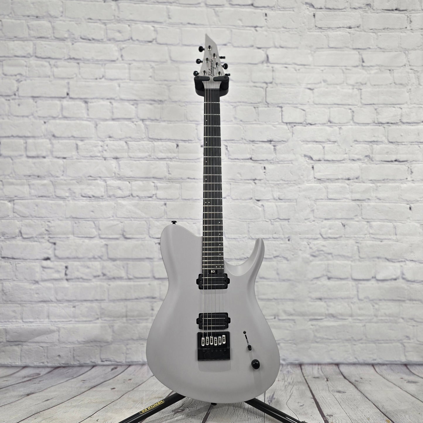 Balaguer Select Seraph ET 6 String EverTune Satin Space Gray