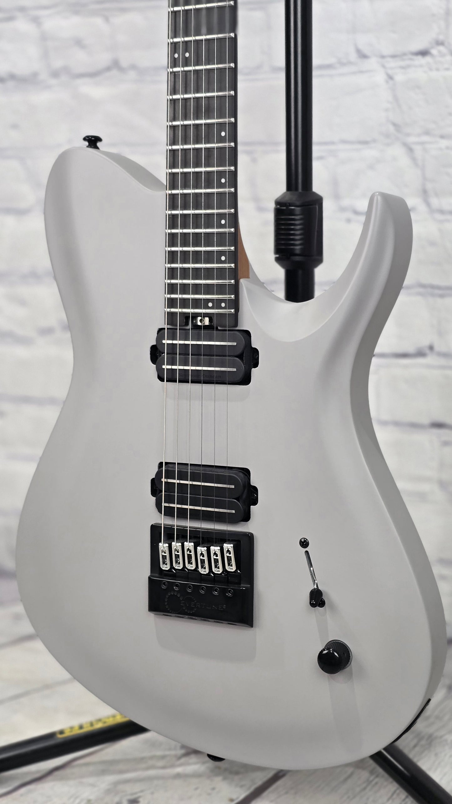 Balaguer Select Seraph ET 6 String EverTune Satin Space Gray