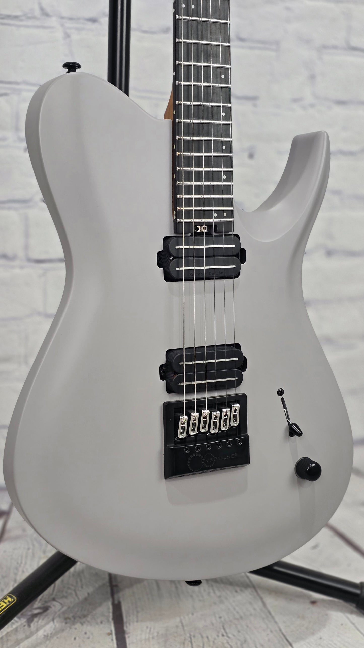 Balaguer Select Seraph ET 6 String EverTune Satin Space Gray