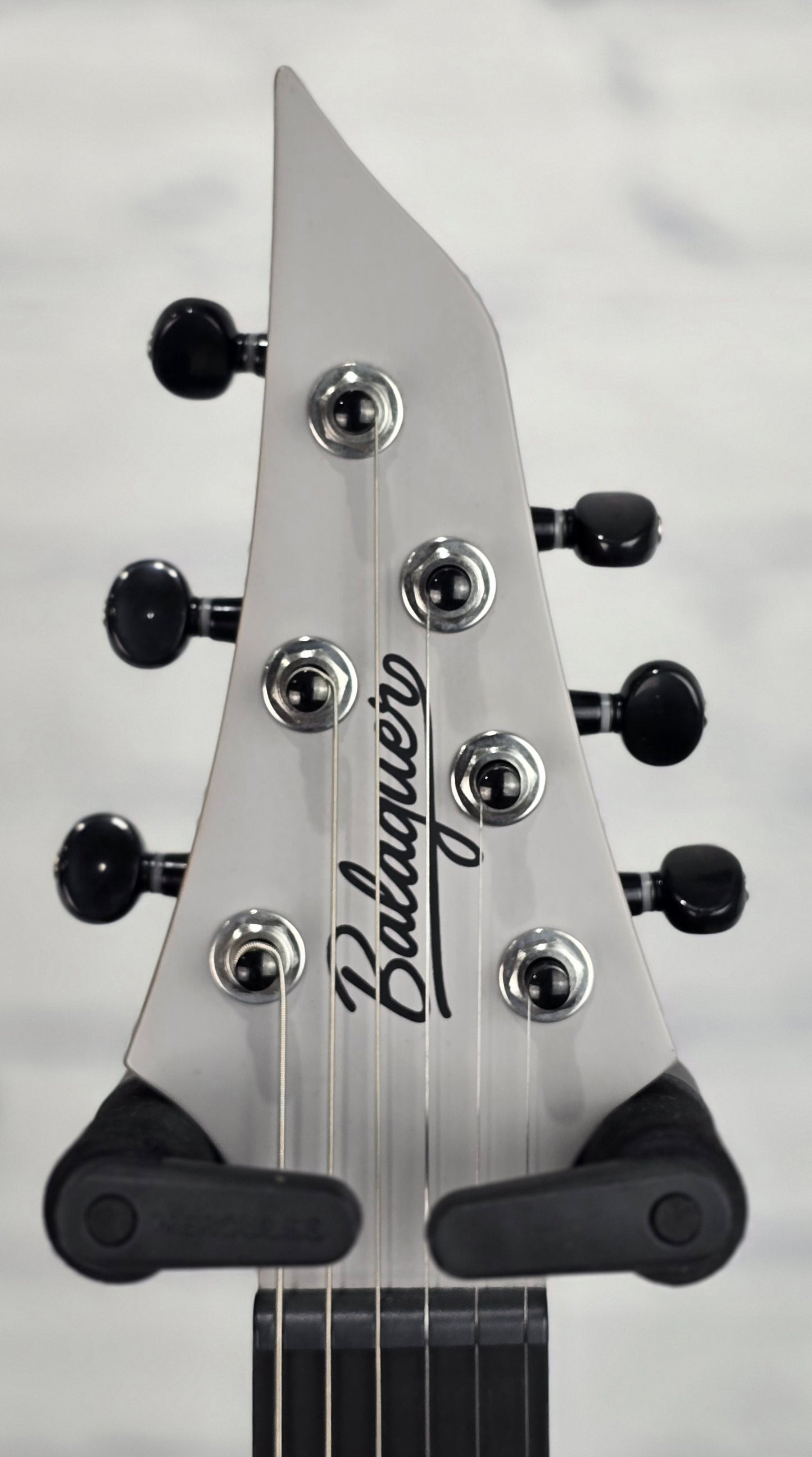 Balaguer Select Seraph ET 6 String EverTune Satin Space Gray