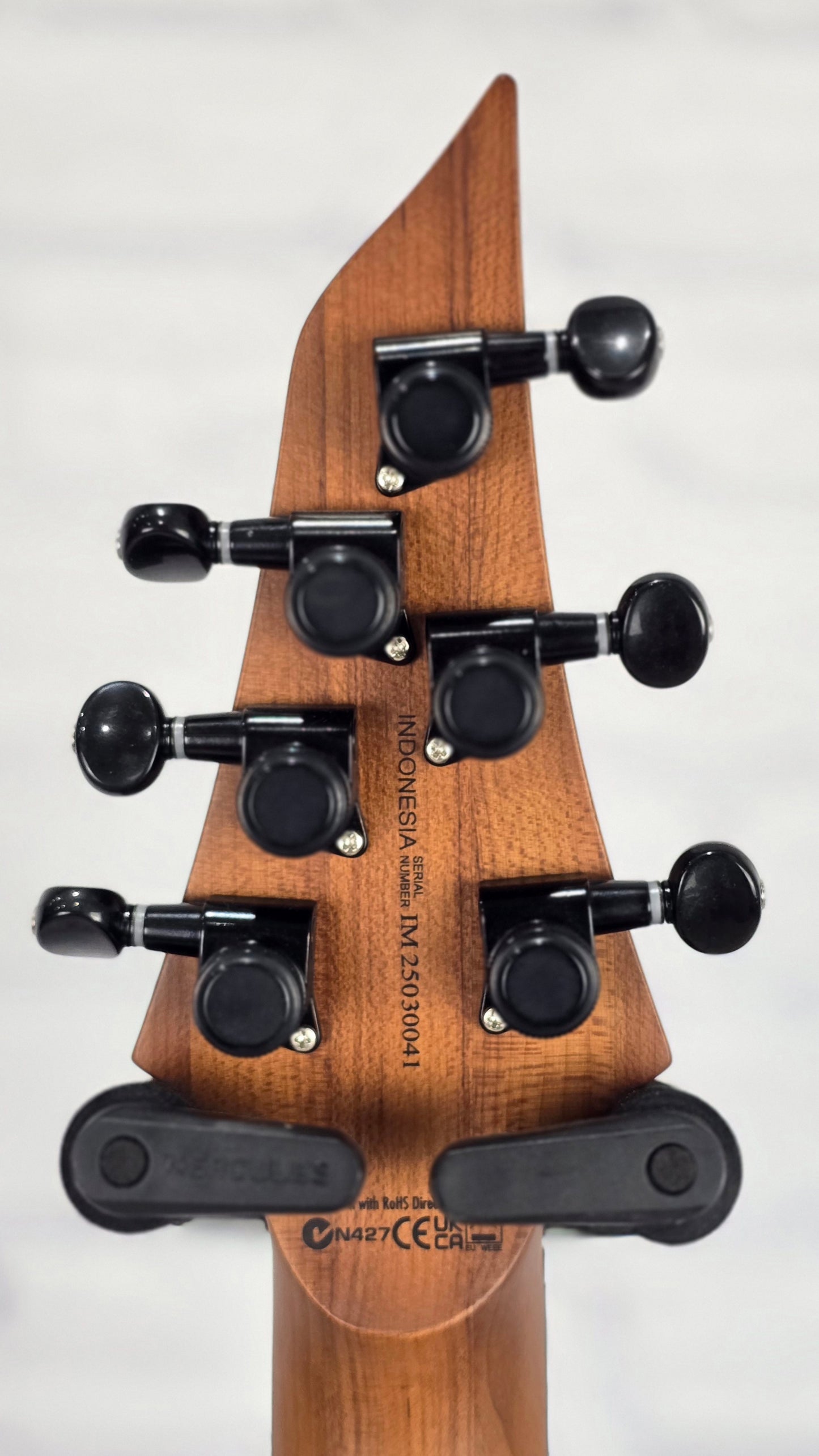 Balaguer Select Seraph ET 6 String EverTune Satin Space Gray