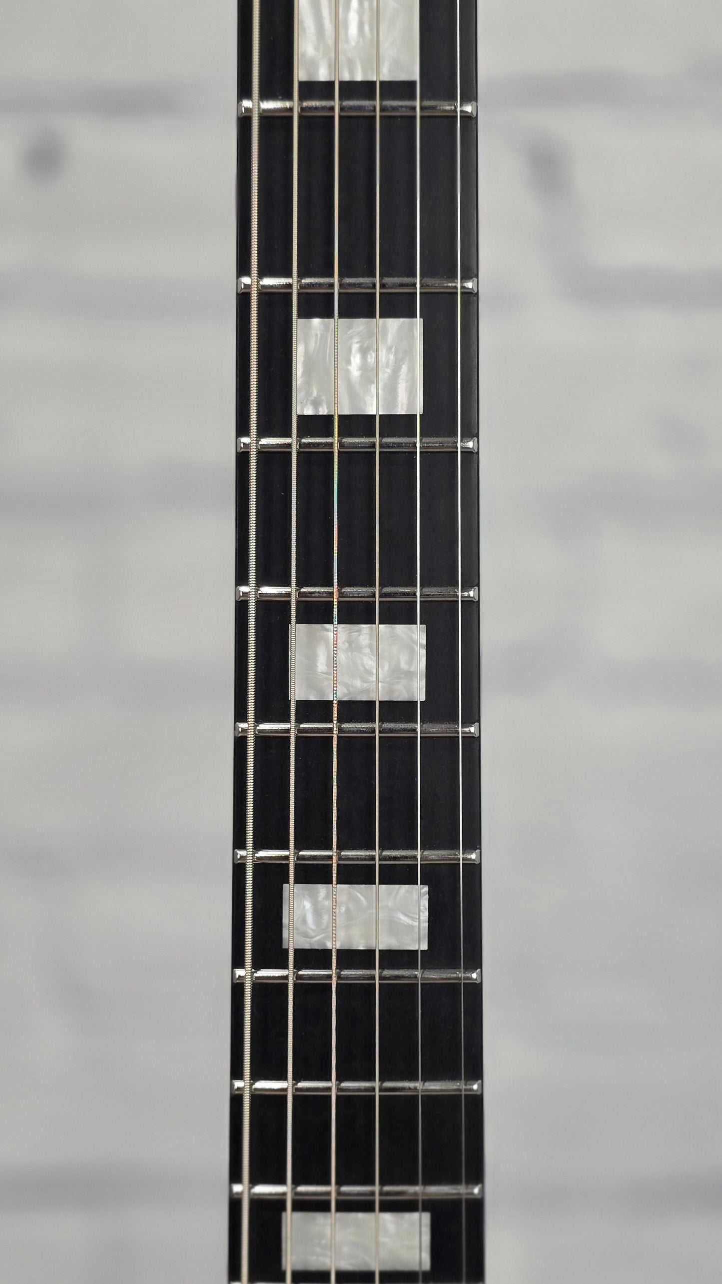 Balaguer Standard Growler Baritone 6 String Electric Guitar Rustic Black