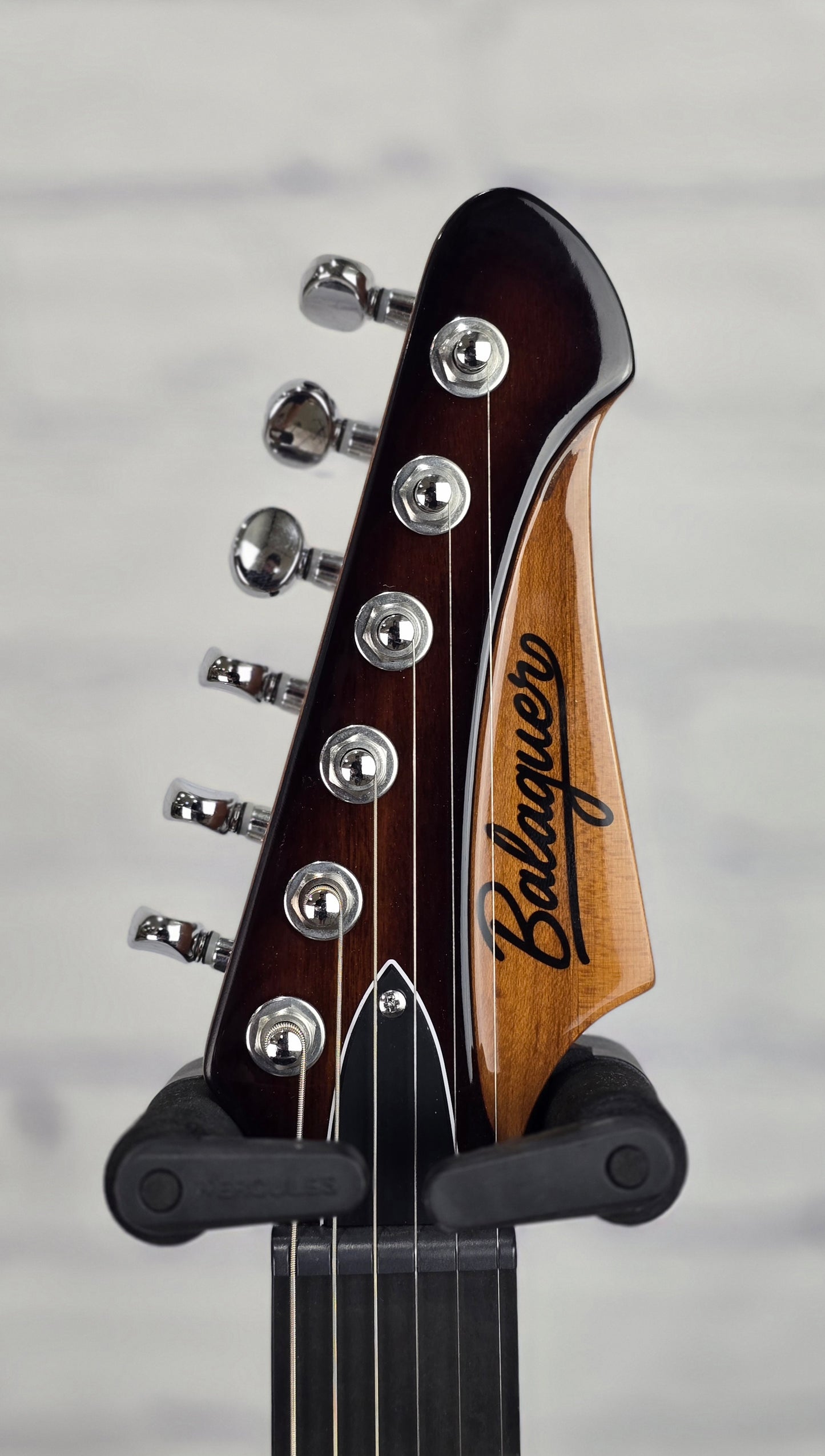 Balaguer Standard Espada 6 String Electric Guitar Antique Burst