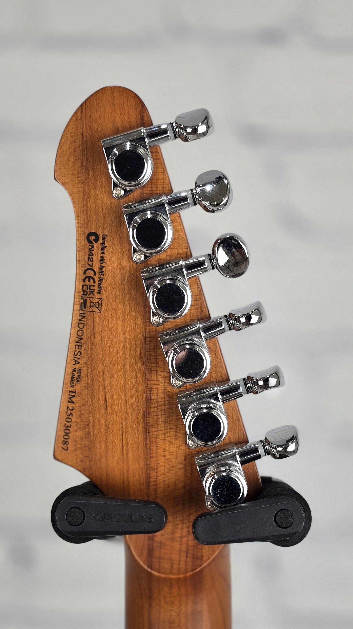 Balaguer Standard Espada 6 String Electric Guitar Antique Burst