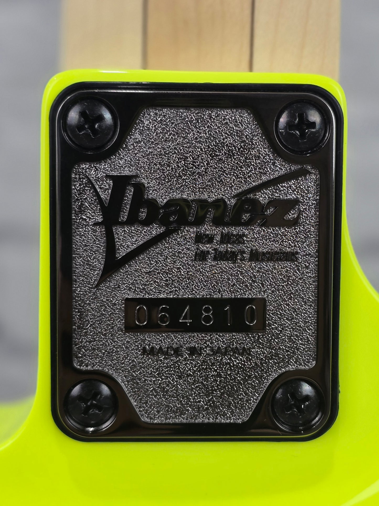 Ibanez Genesis 540PIII DY 6 String Electric Guitar Desert Yellow