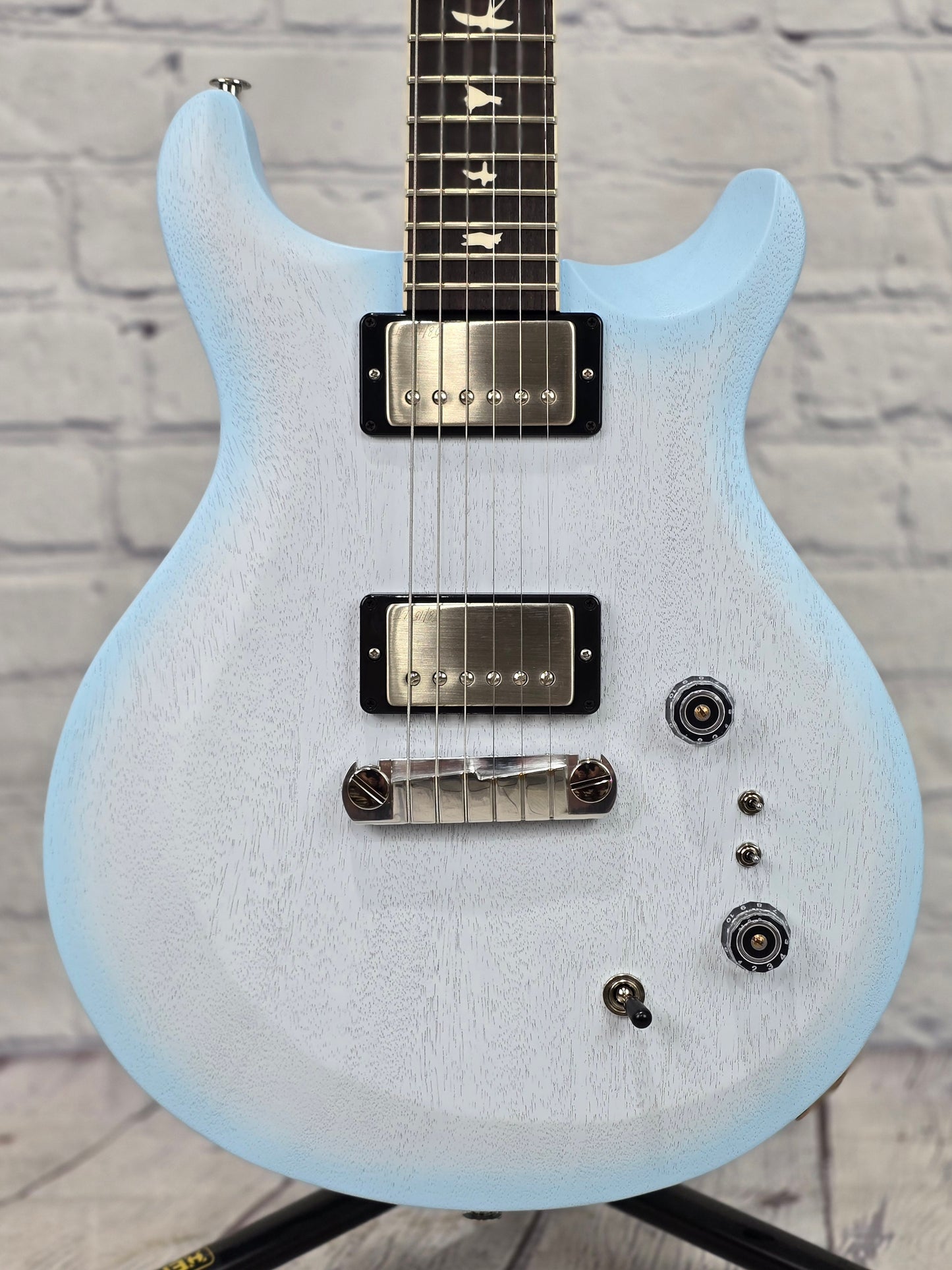 Paul Reed Smith PRS Guitars S2 Mira 594 Satin 6 String Electric Guitar Cloud Burst