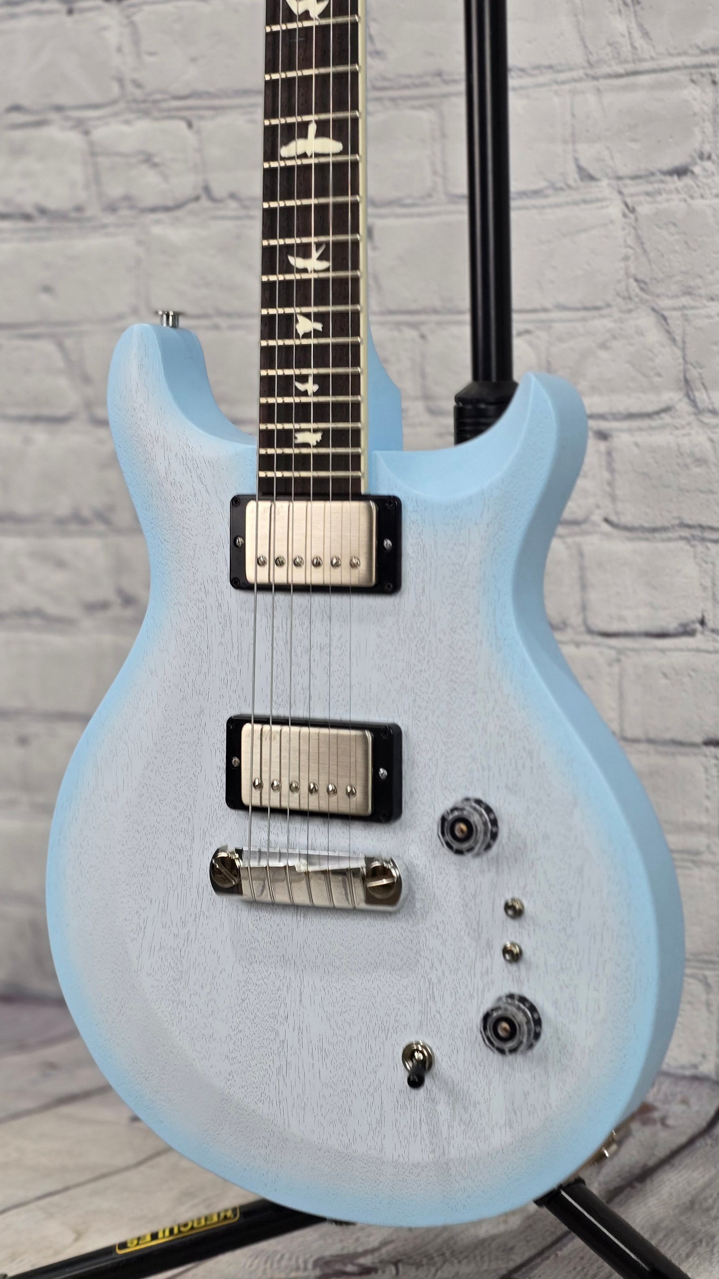 Paul Reed Smith PRS Guitars S2 Mira 594 Satin 6 String Electric Guitar Cloud Burst