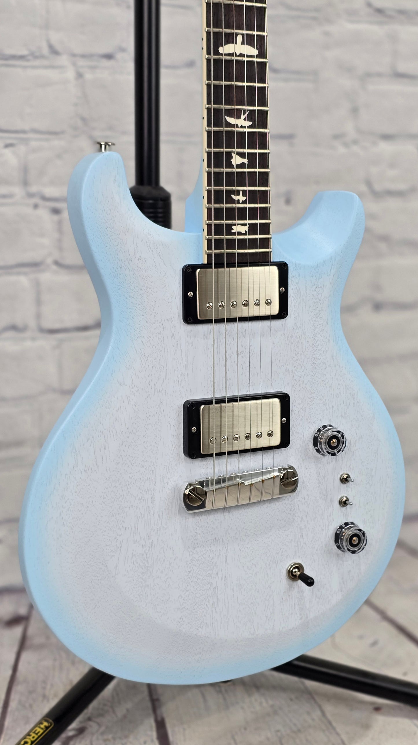 Paul Reed Smith PRS Guitars S2 Mira 594 Satin 6 String Electric Guitar Cloud Burst