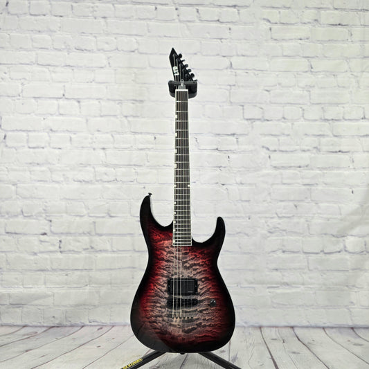 ESP LTD JM-I Josh Middleton 6 String Electric Guitar Deep Blood Moon