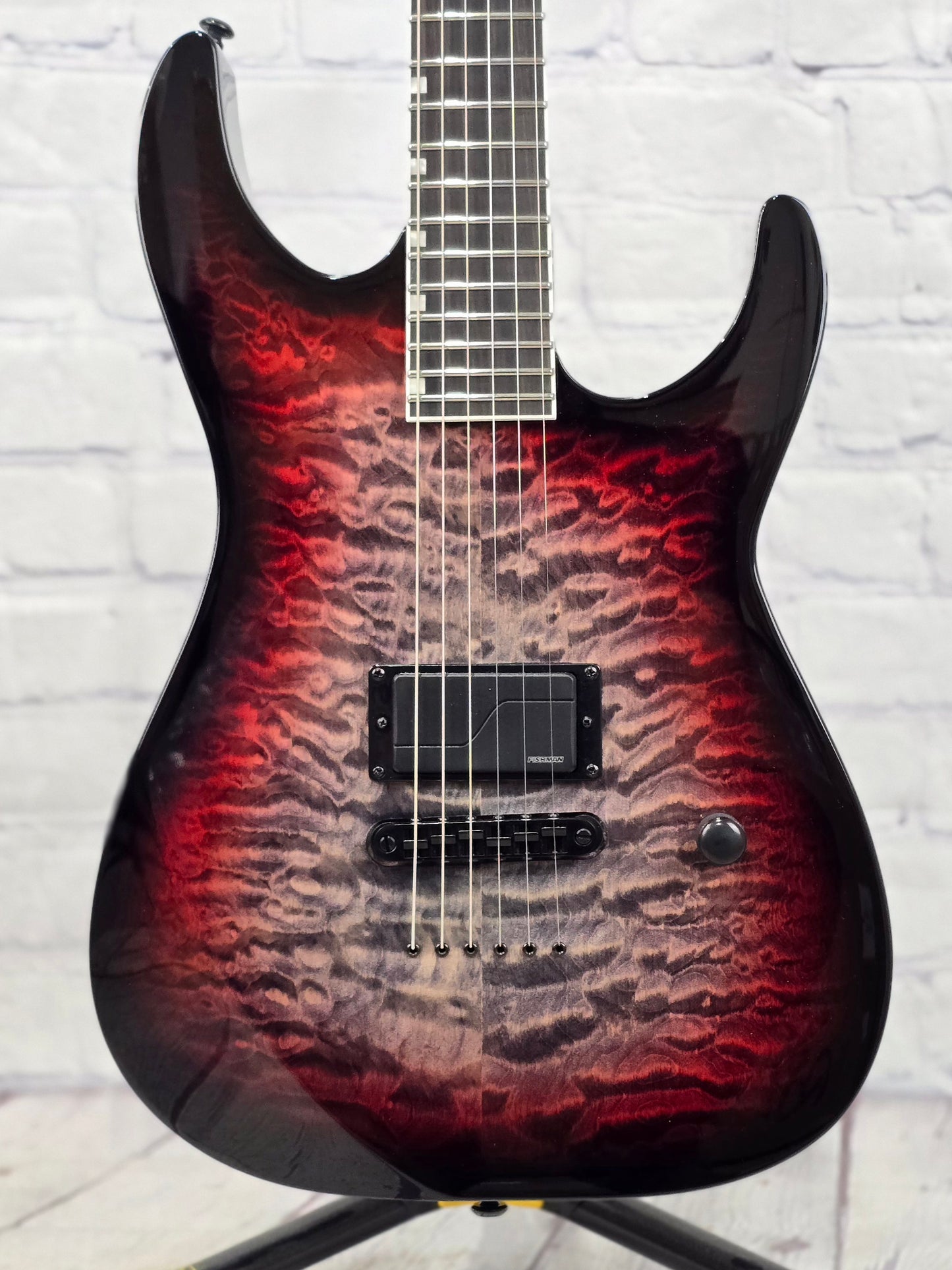 ESP LTD JM-I Josh Middleton 6 String Electric Guitar Deep Blood Moon