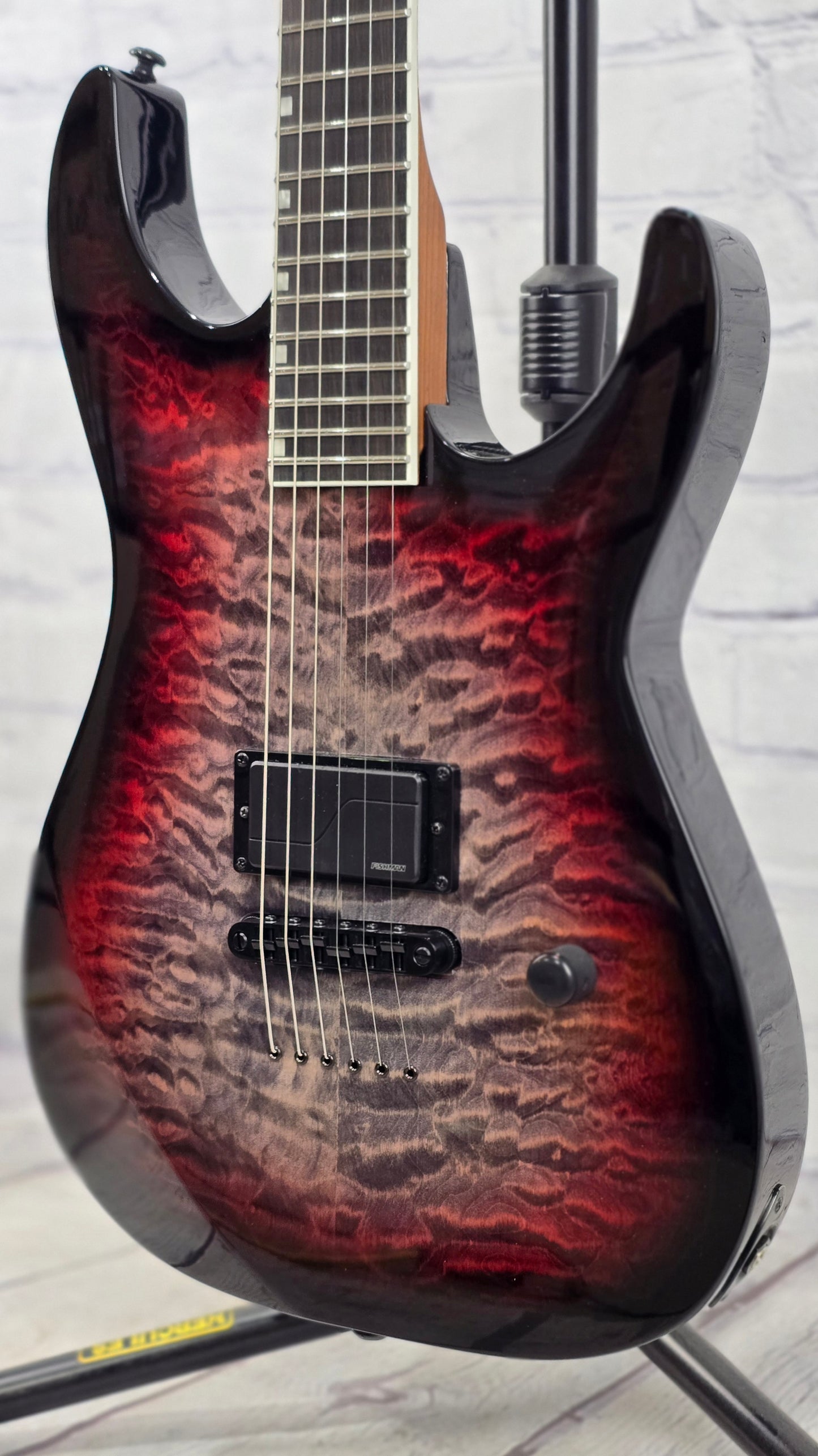 ESP LTD JM-I Josh Middleton 6 String Electric Guitar Deep Blood Moon
