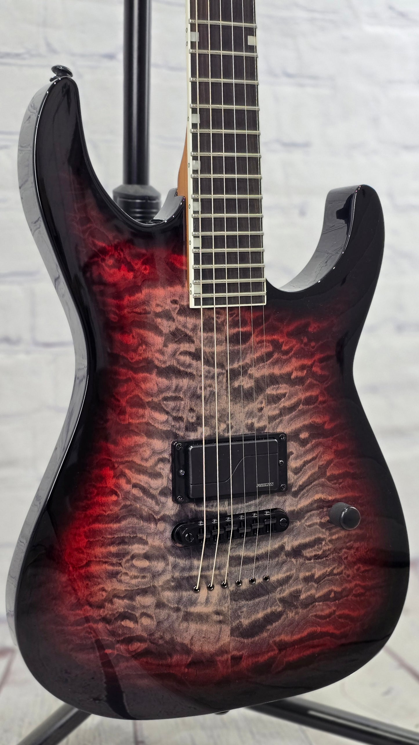 ESP LTD JM-I Josh Middleton 6 String Electric Guitar Deep Blood Moon