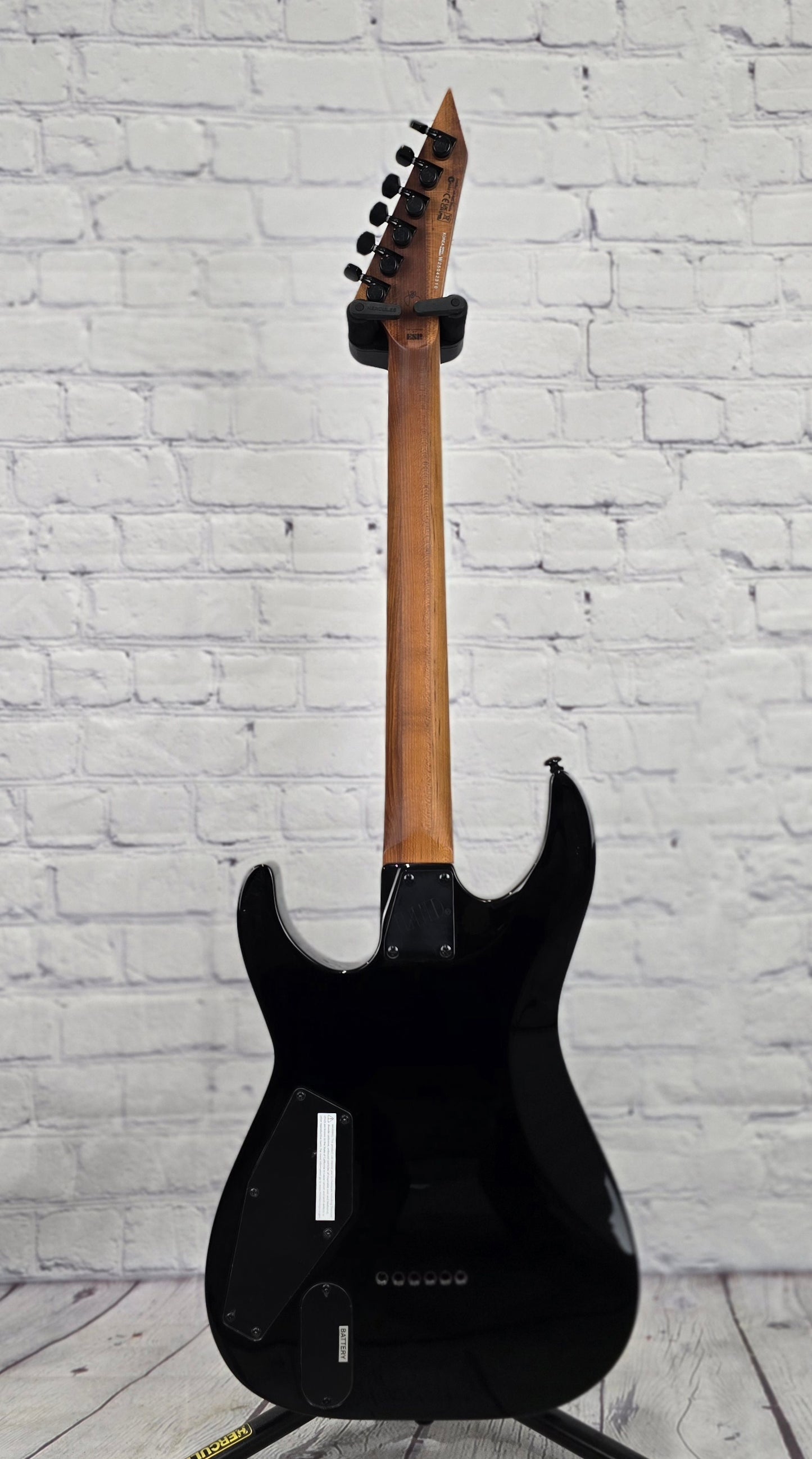 ESP LTD JM-I Josh Middleton 6 String Electric Guitar Deep Blood Moon