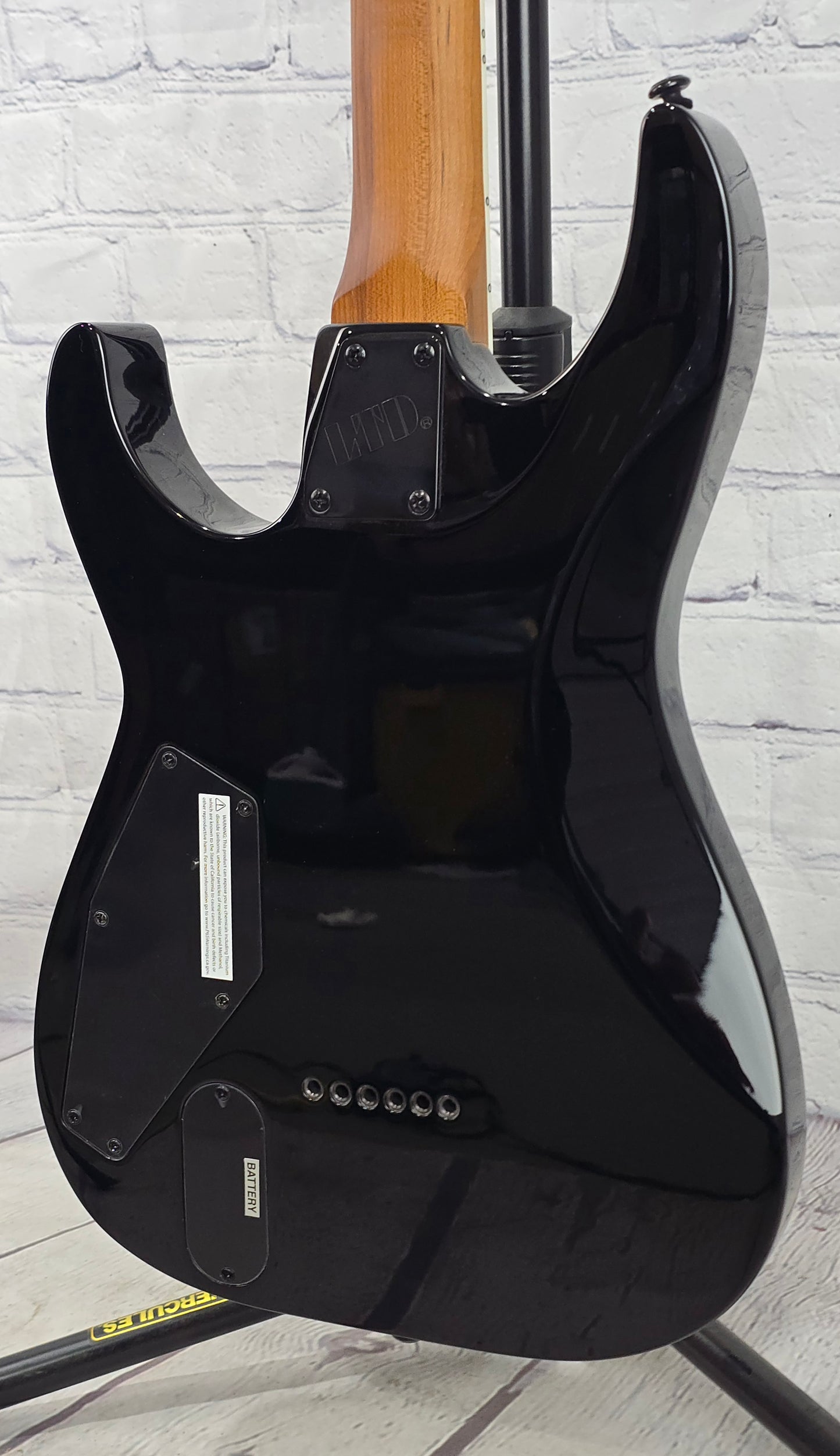 ESP LTD JM-I Josh Middleton 6 String Electric Guitar Deep Blood Moon