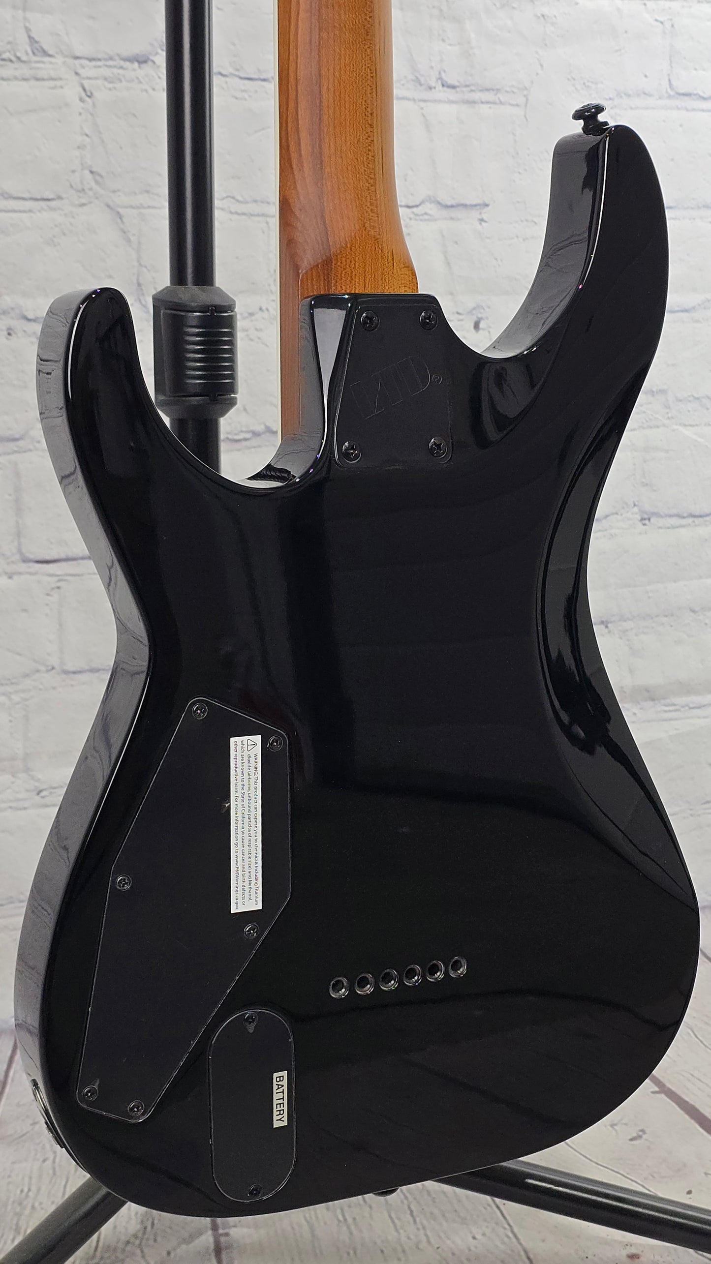 ESP LTD JM-I Josh Middleton 6 String Electric Guitar Deep Blood Moon