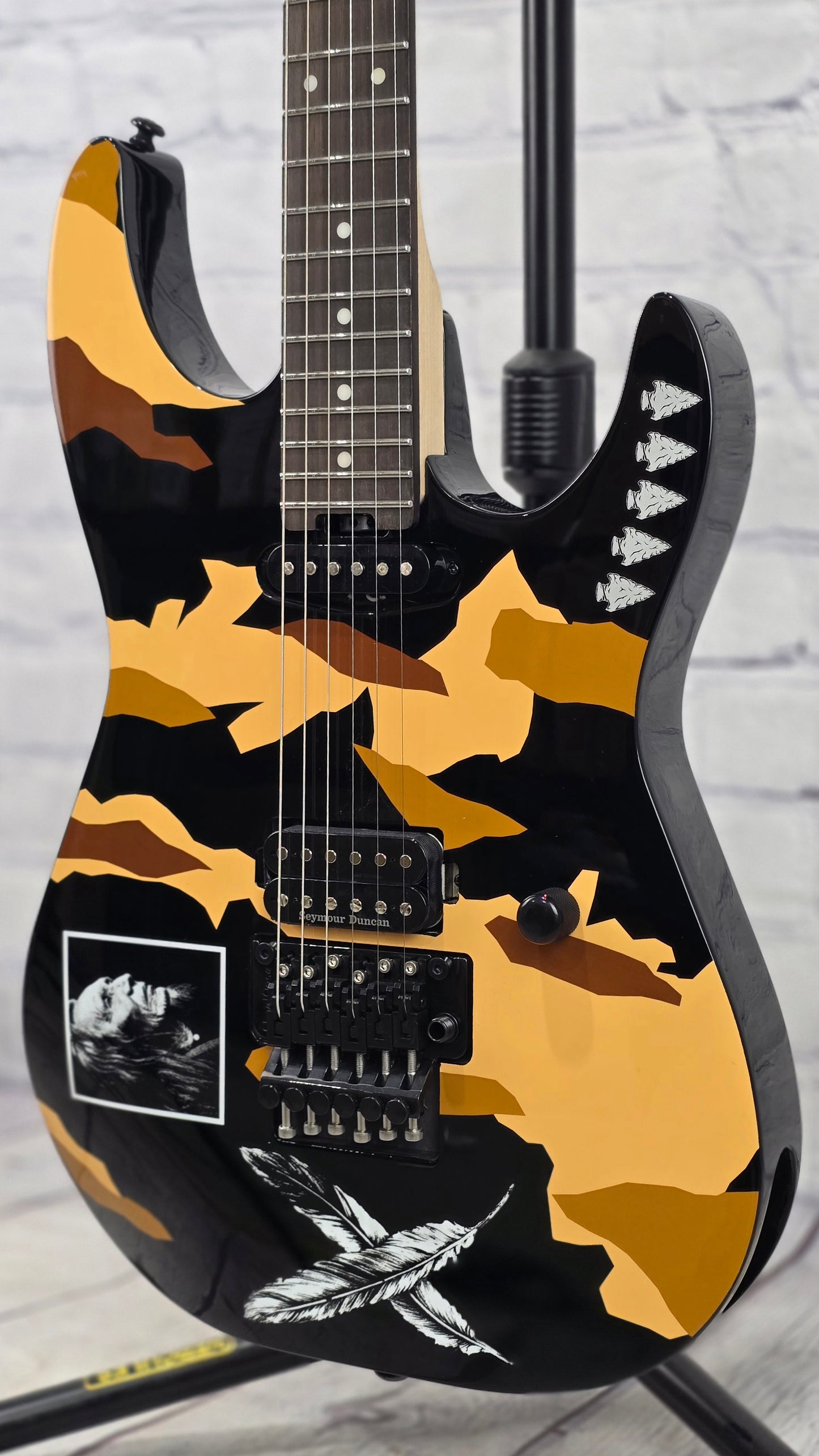 ESP LTD George Lynch Signature Desert Eagle 6 String Electric Guitar