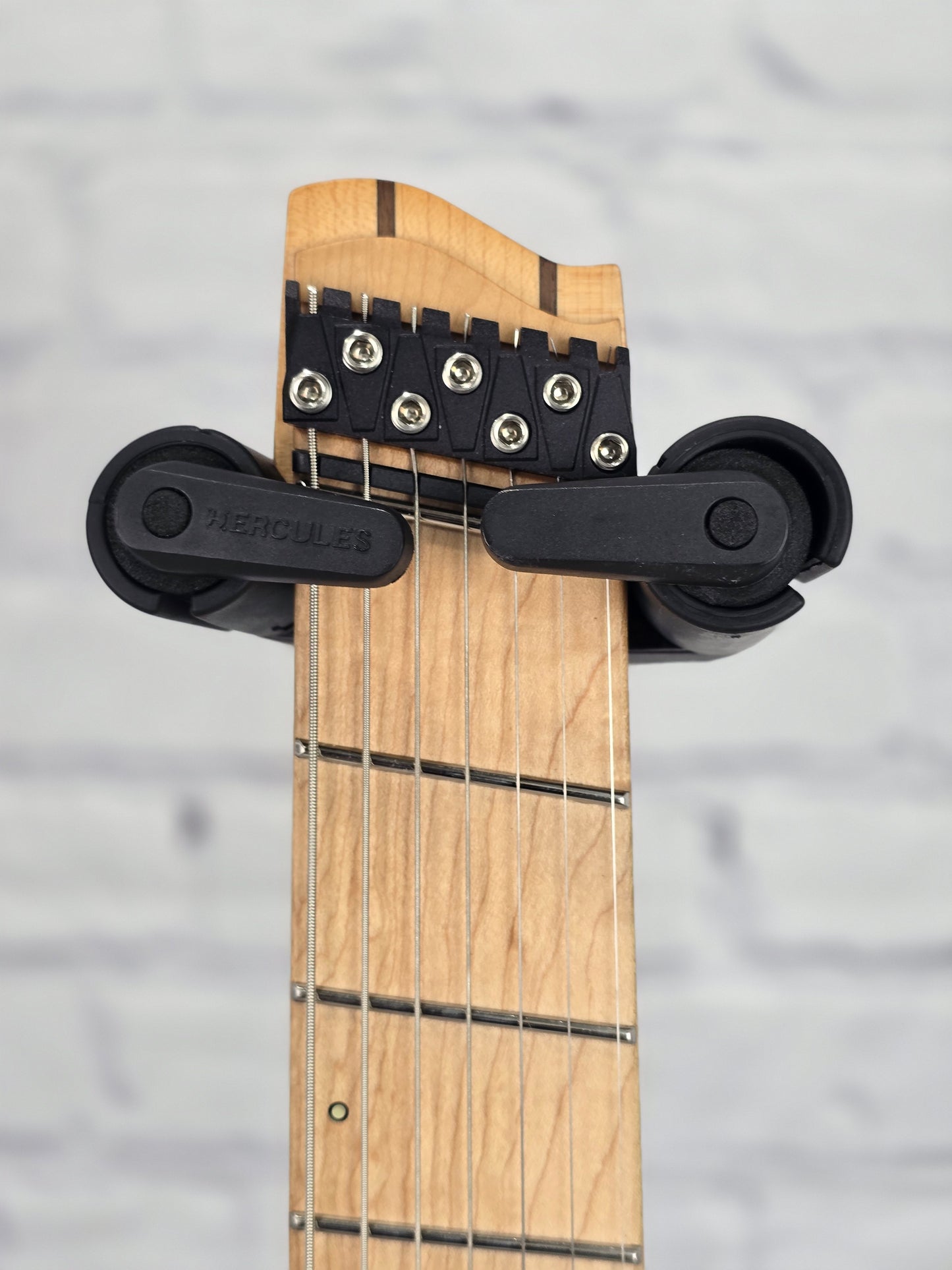 USED Strandberg Boden Standard NX 7 String Electric Guitar Natural Flame Maple