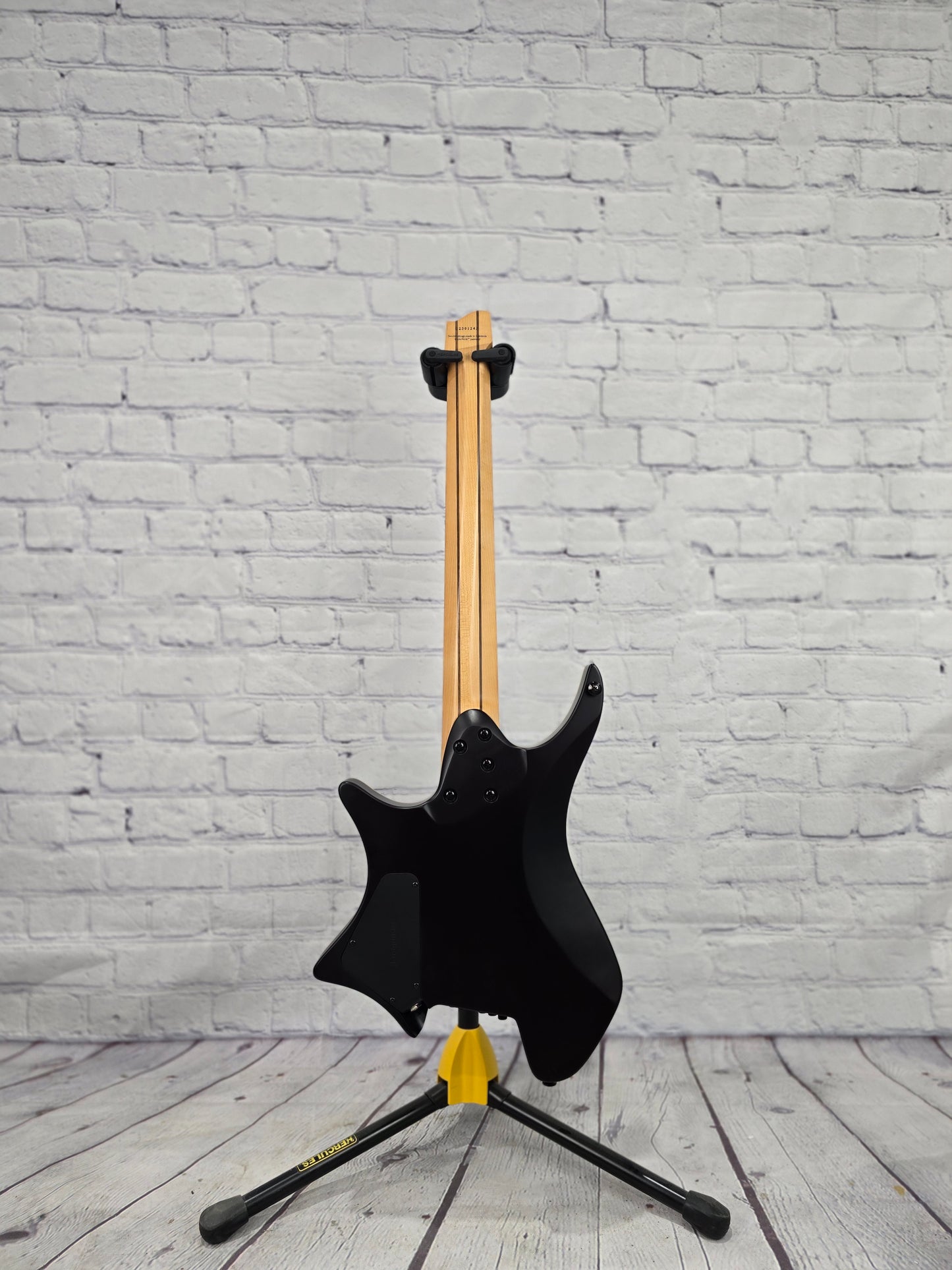USED Strandberg Boden Standard NX 7 String Electric Guitar Natural Flame Maple