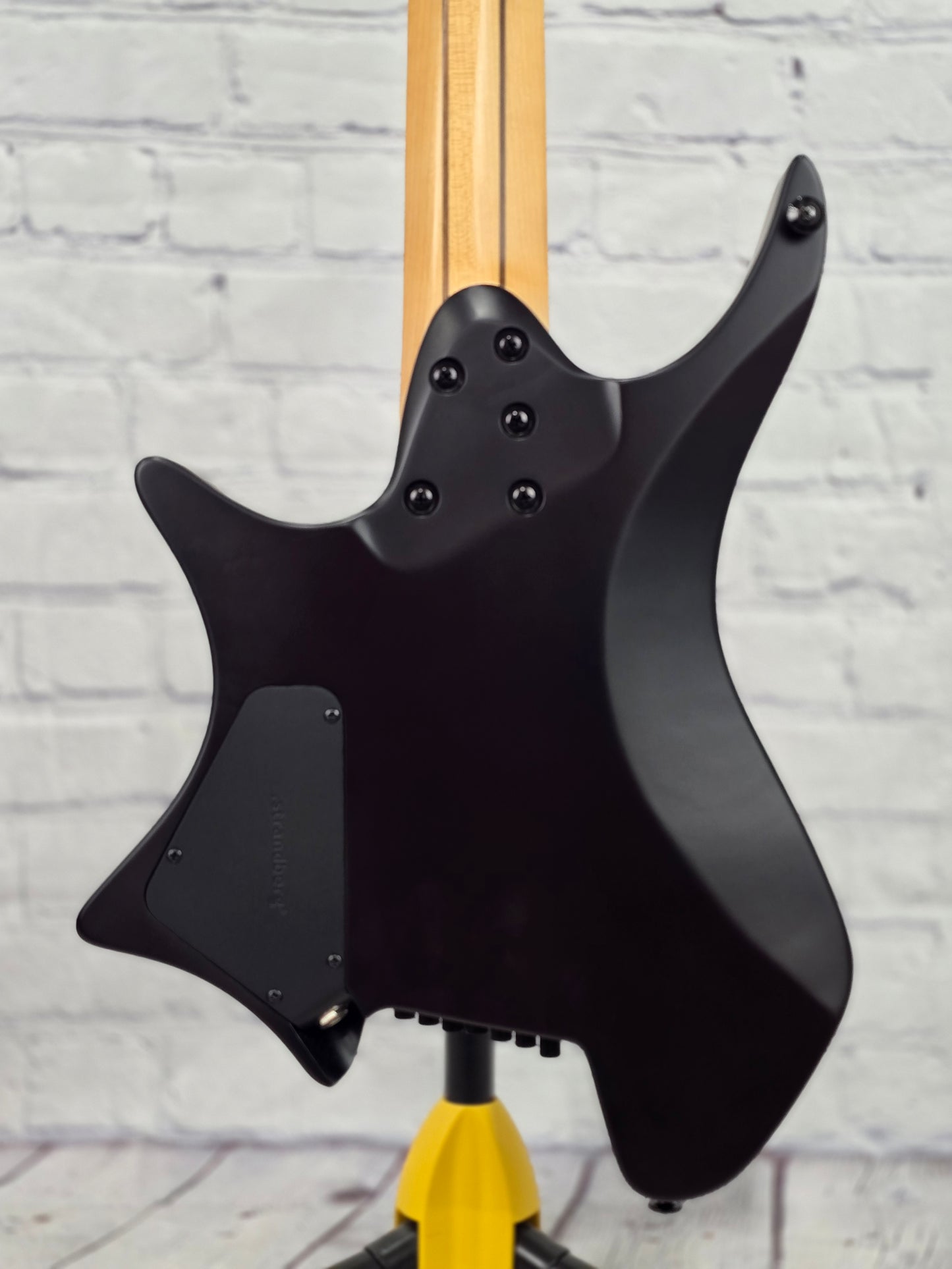 USED Strandberg Boden Standard NX 7 String Electric Guitar Natural Flame Maple