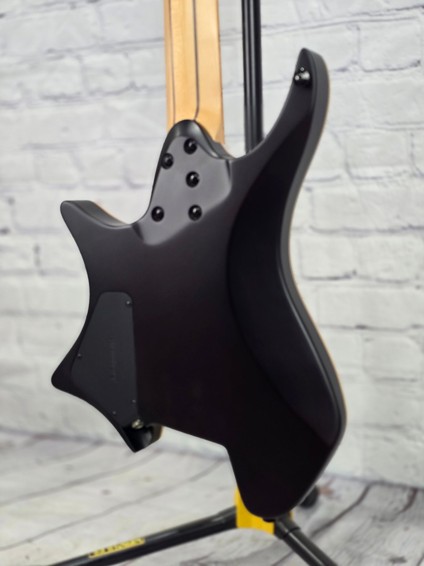 USED Strandberg Boden Standard NX 7 String Electric Guitar Natural Flame Maple