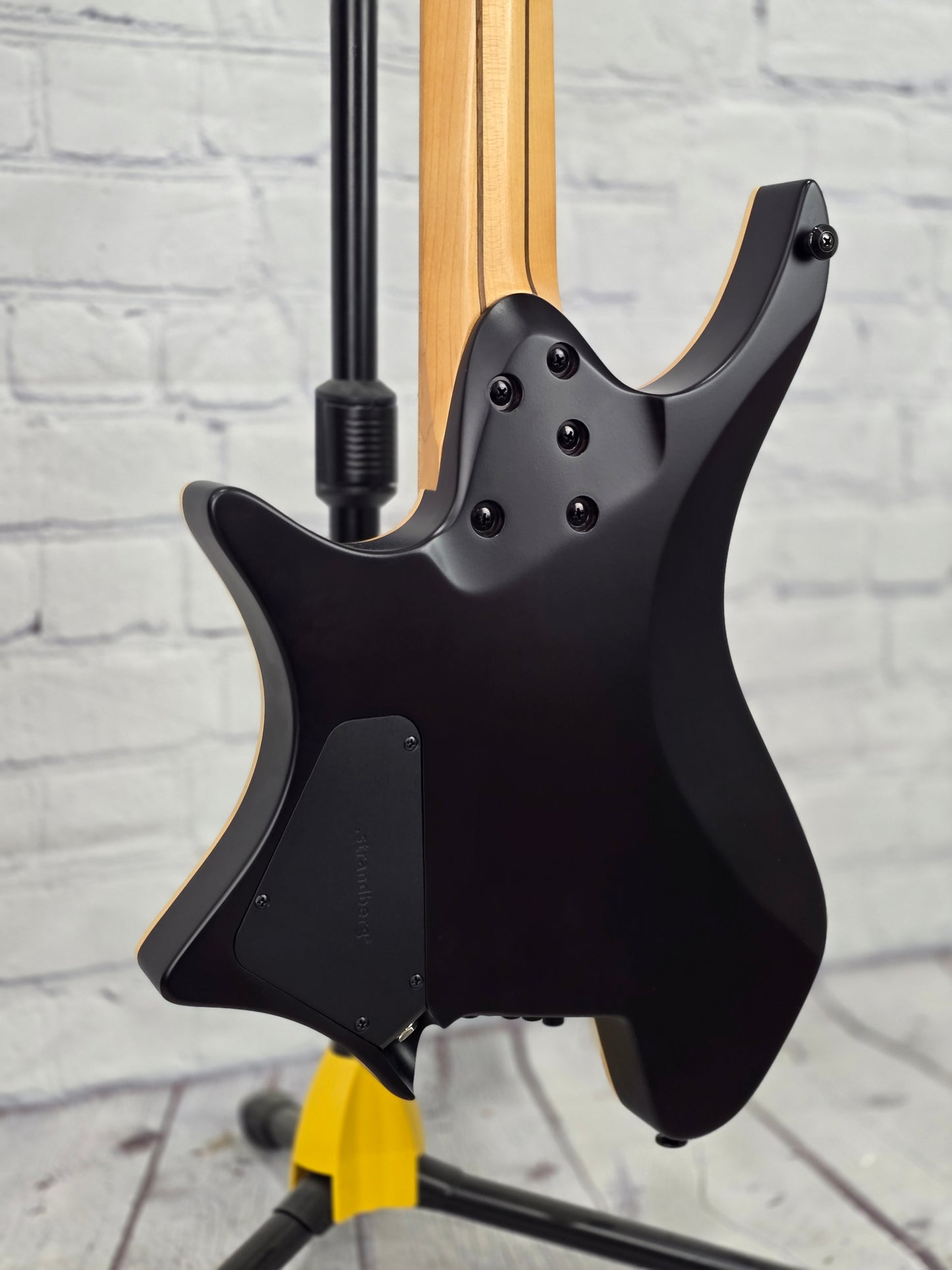 USED Strandberg Boden Standard NX 7 String Electric Guitar Natural Flame Maple