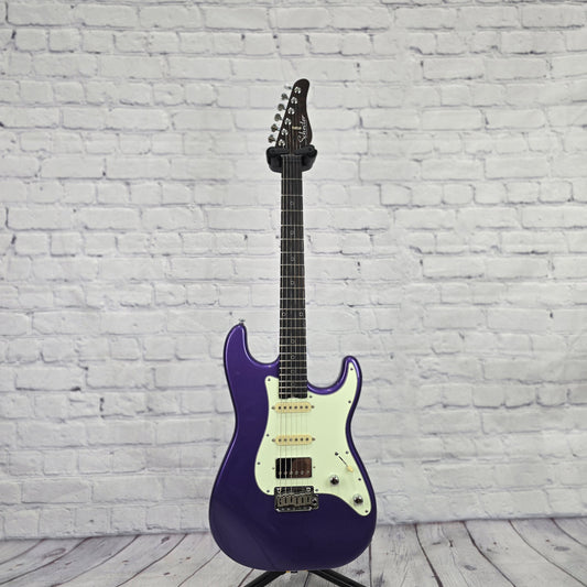 Schecter Nick Johnston Traditional HSS 10th Anniversary Electric Guitar Atomic Violet SHC-1156