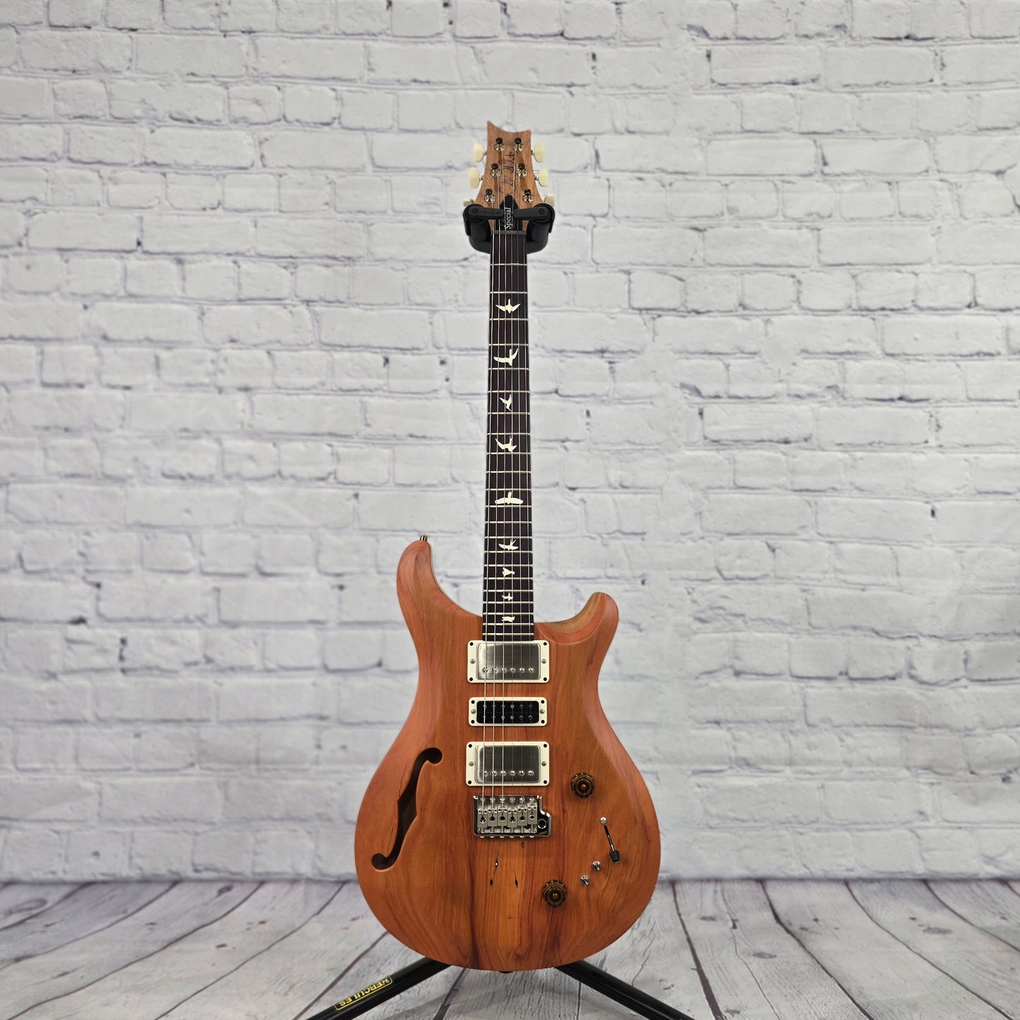 Paul Reed Smith PRS S2 Special Semi-Hollow Reclaimed Limited Edition 6 String Electric Guitar Natural