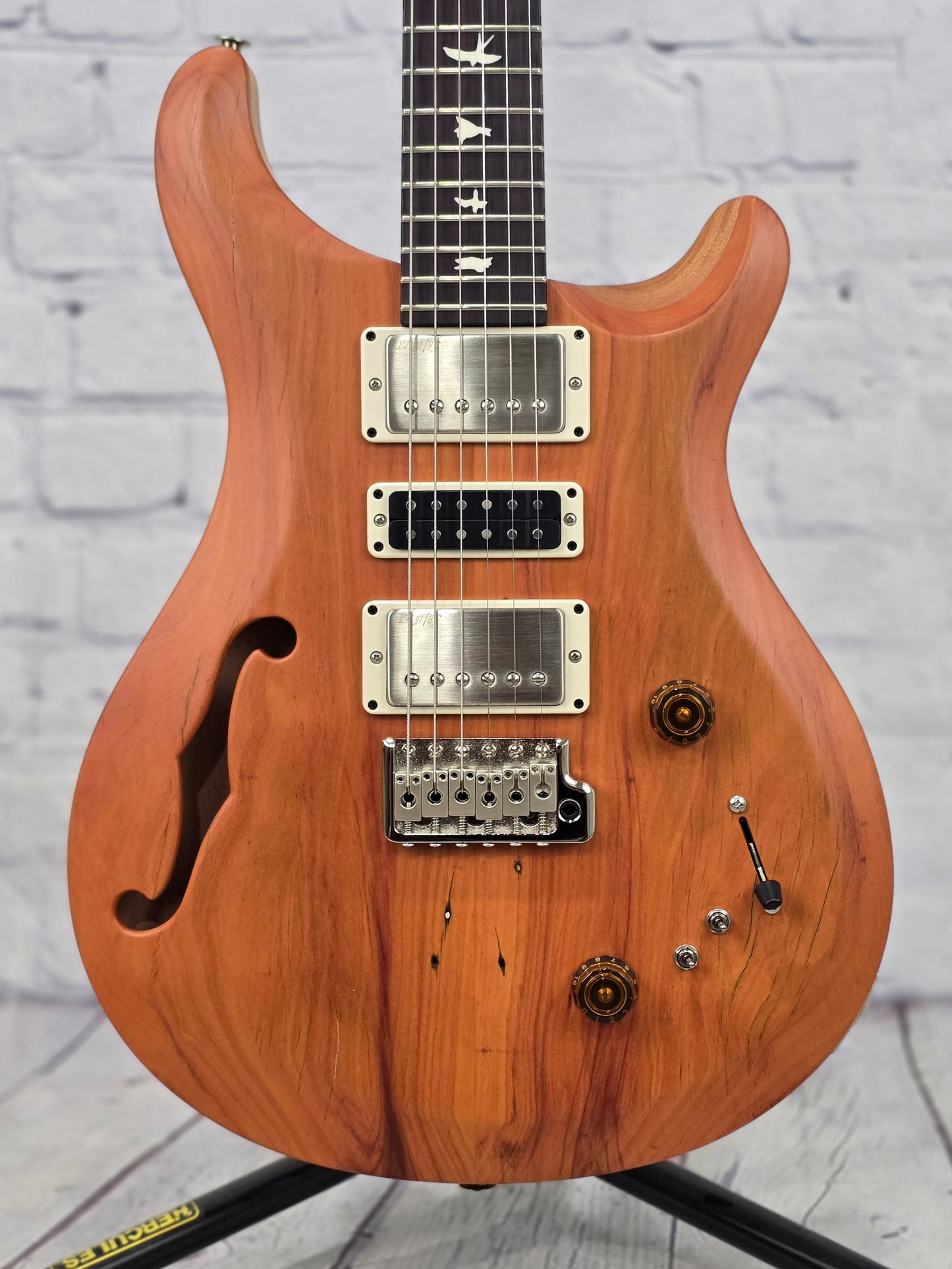 Paul Reed Smith PRS S2 Special Semi-Hollow Reclaimed Limited Edition 6 String Electric Guitar Natural