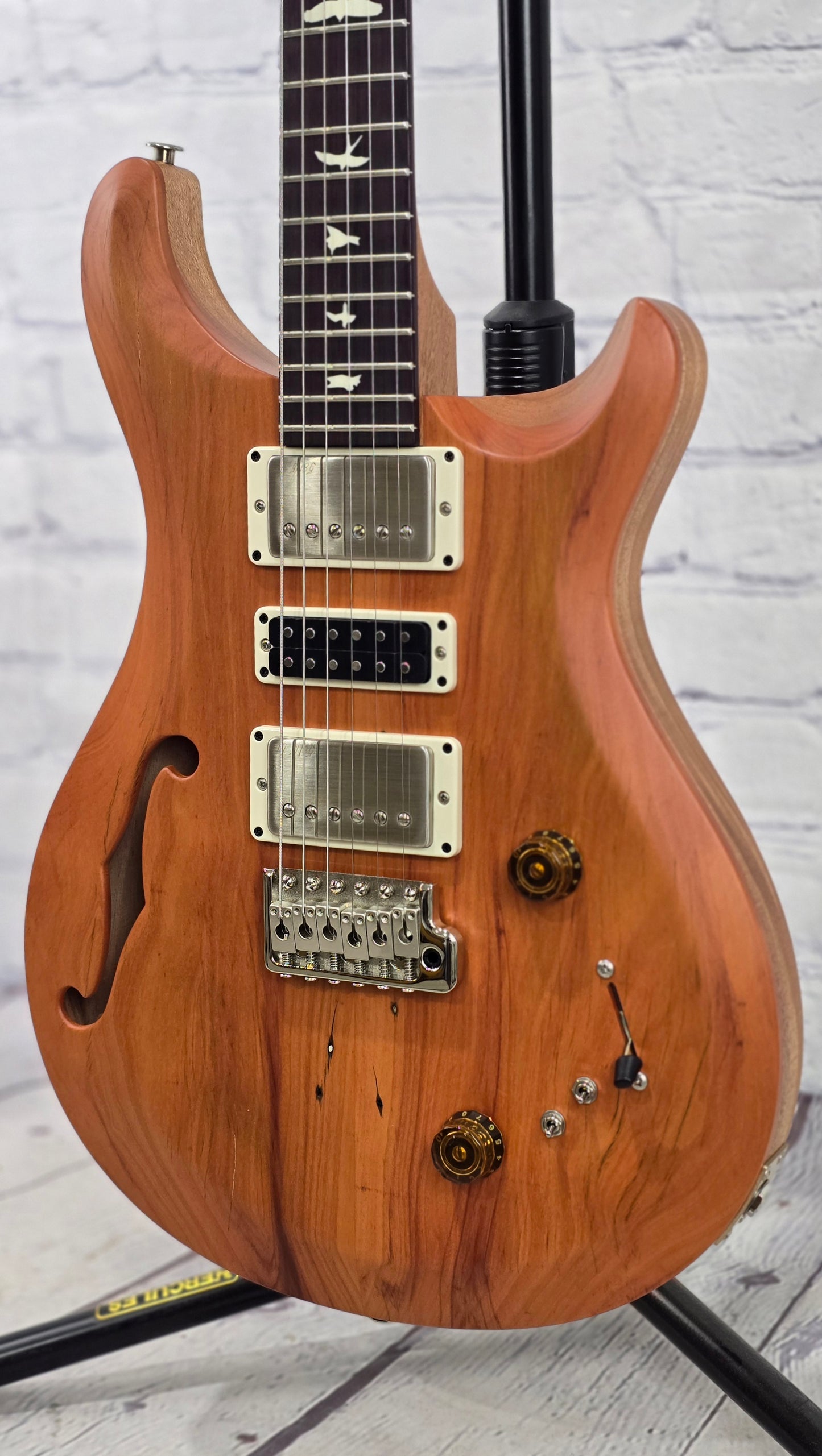 Paul Reed Smith PRS S2 Special Semi-Hollow Reclaimed Limited Edition 6 String Electric Guitar Natural