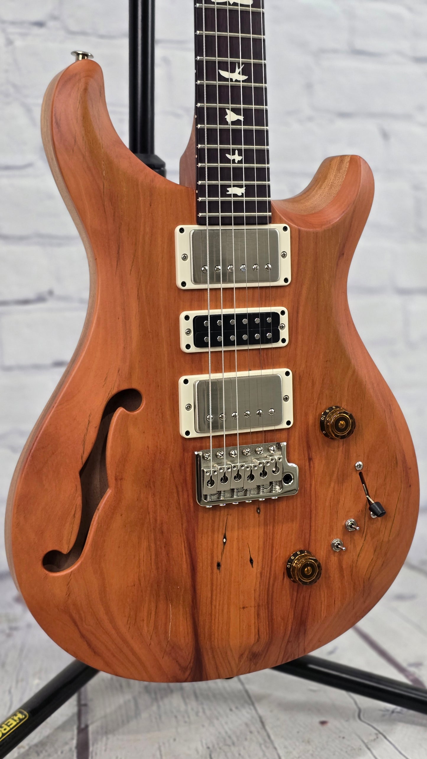 Paul Reed Smith PRS S2 Special Semi-Hollow Reclaimed Limited Edition 6 String Electric Guitar Natural