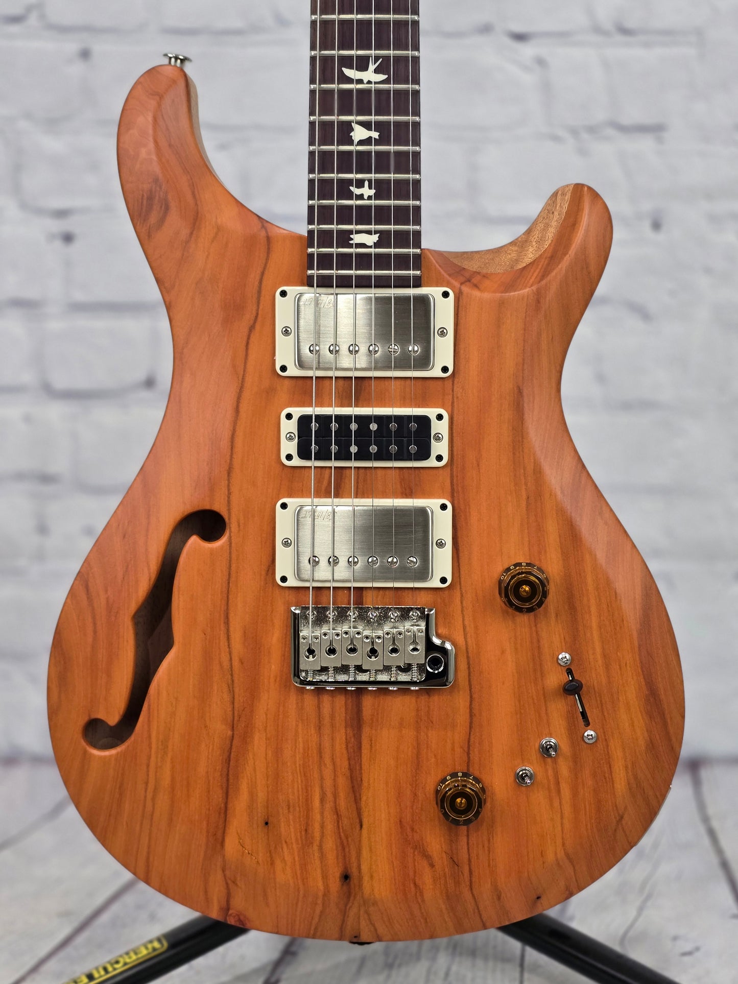 Paul Reed Smith PRS S2 Special Semi-Hollow Reclaimed Limited Edition 6 String Electric Guitar Natural