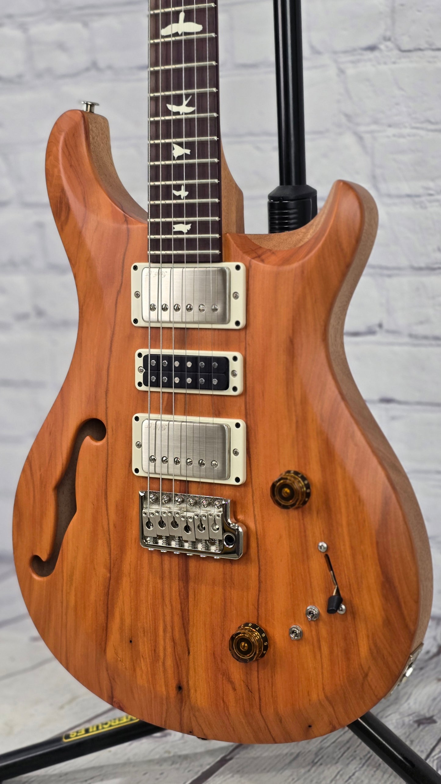 Paul Reed Smith PRS S2 Special Semi-Hollow Reclaimed Limited Edition 6 String Electric Guitar Natural