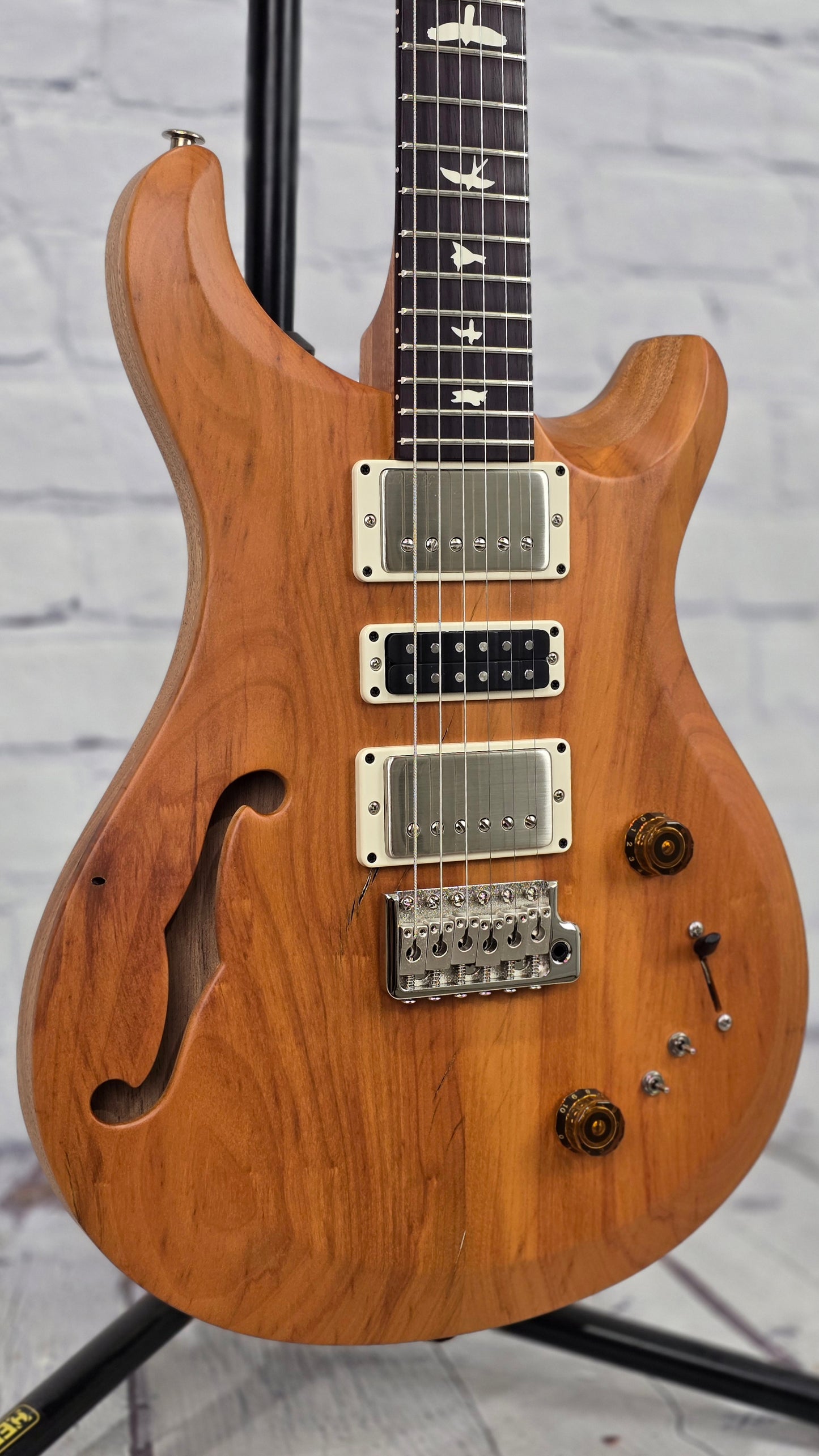 Paul Reed Smith PRS S2 Special Semi-Hollow Reclaimed Limited Edition 6 String Electric Guitar Natural