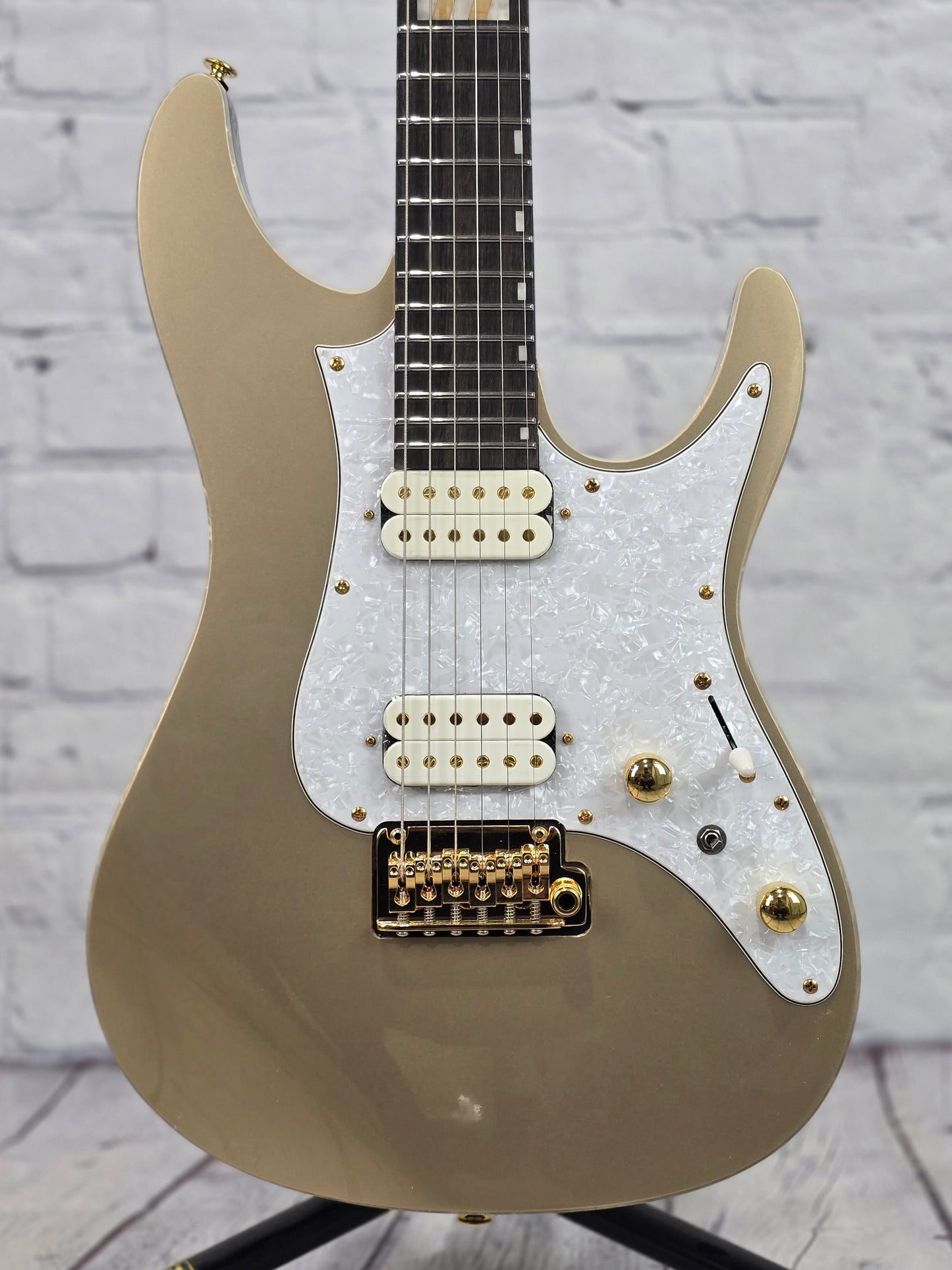 Ibanez Premium KRYS10 Scott Lepage 6 String Electric Guitar Gold