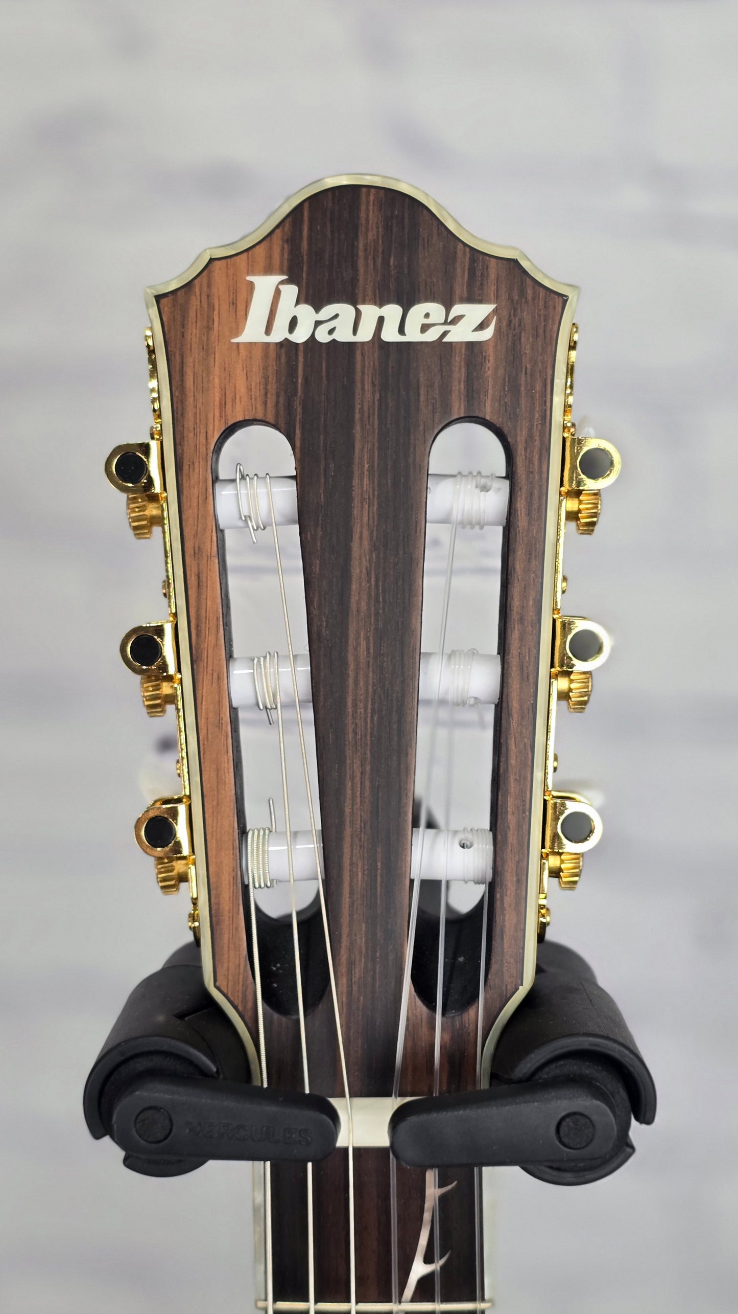 Ibanez TOD10N TKF Tim Henson Nylon String Acoustic Guitar Transparent Flat Black