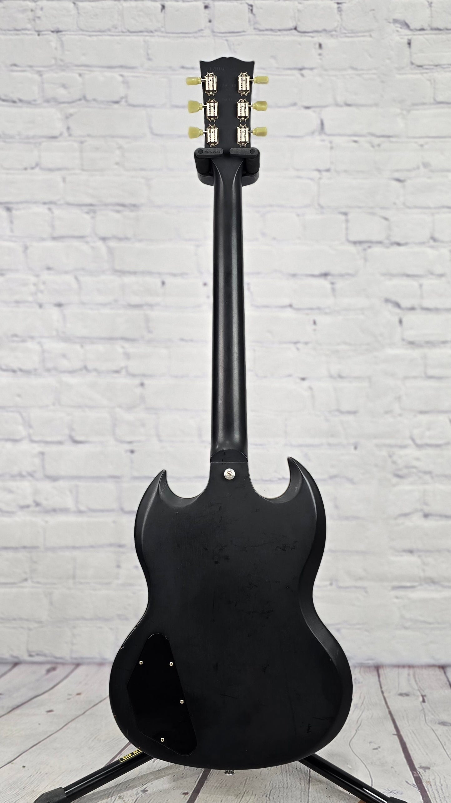 USED Gibson SGJ 6 String Electric Guitar Satin Vintage Sunburst