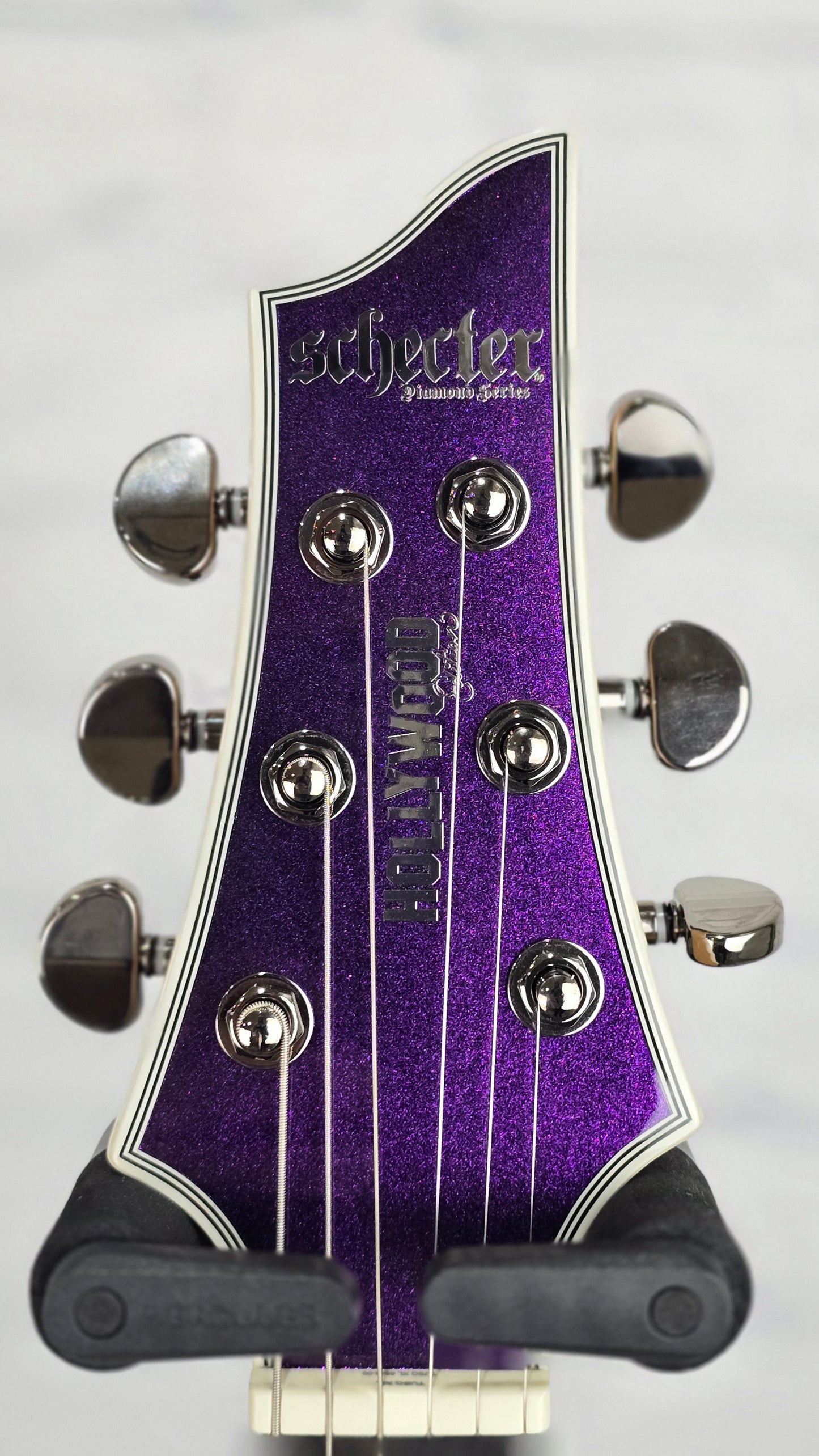 Schecter C-1 SLS Hollywood 6 String Electric Guitar Supernova 1385-SHC