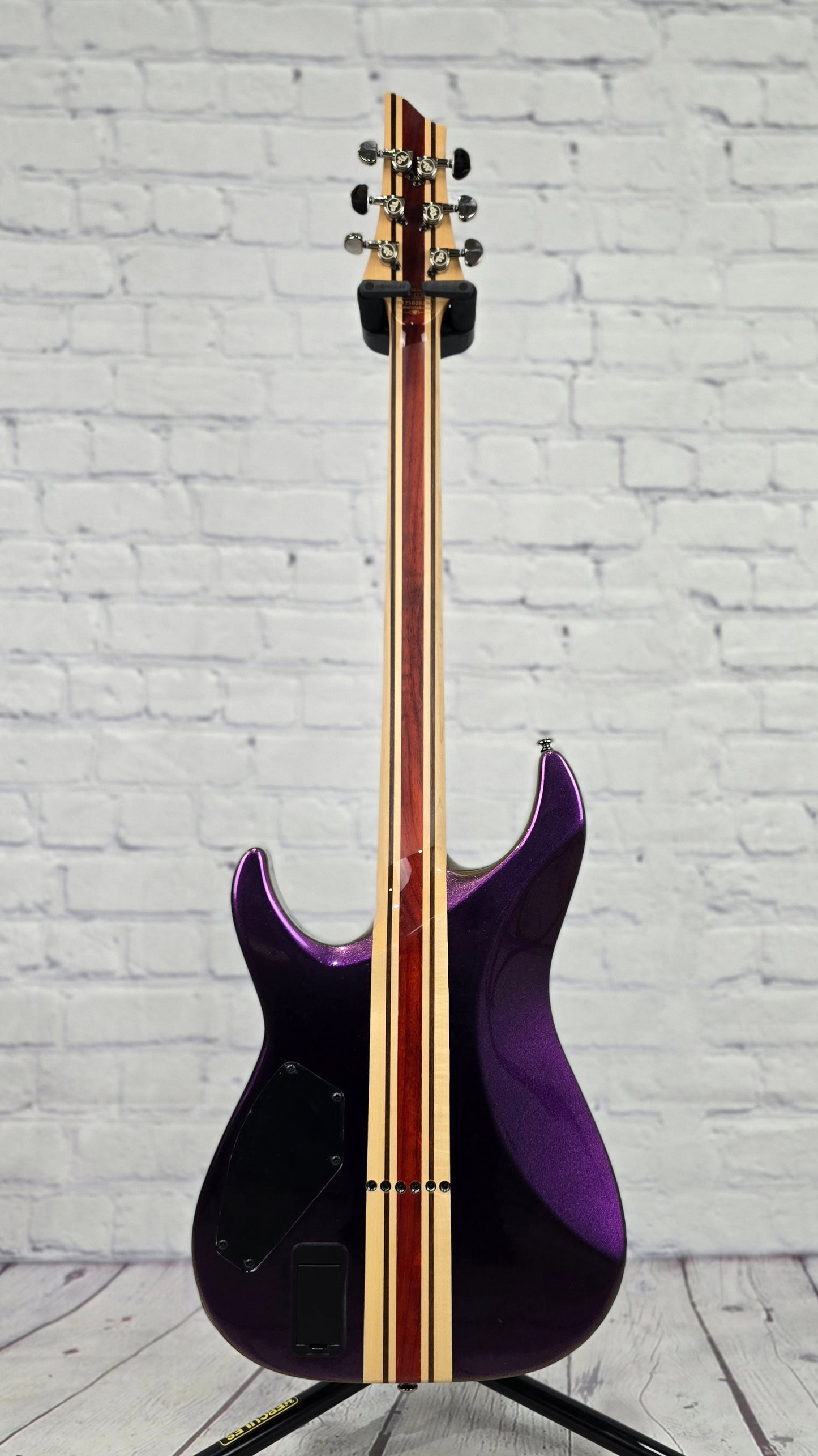 Schecter C-1 SLS Hollywood 6 String Electric Guitar Supernova 1385-SHC