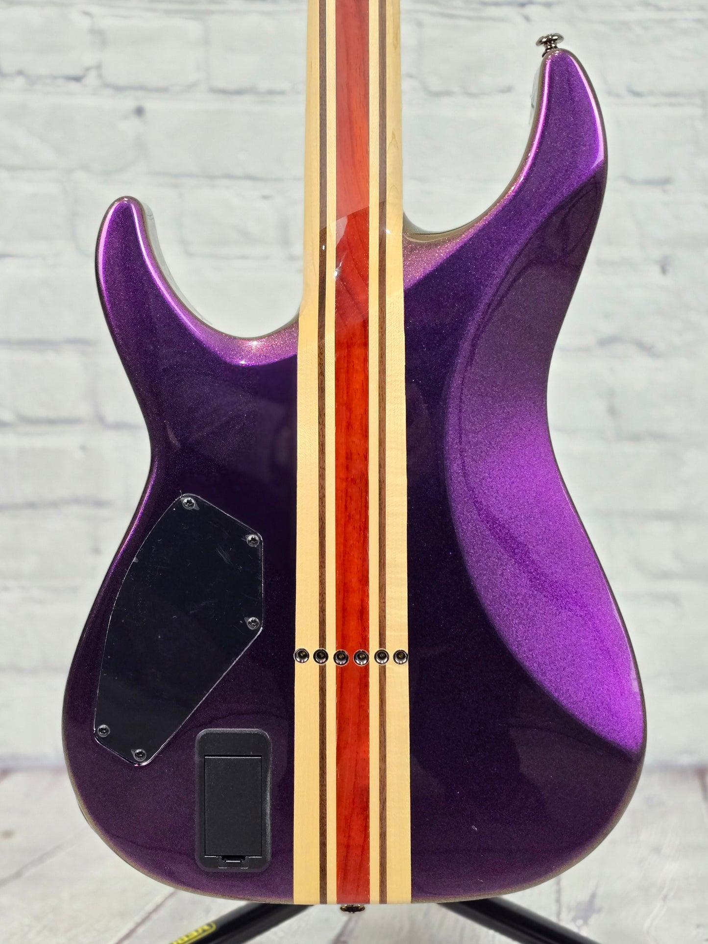 Schecter C-1 SLS Hollywood 6 String Electric Guitar Supernova 1385-SHC