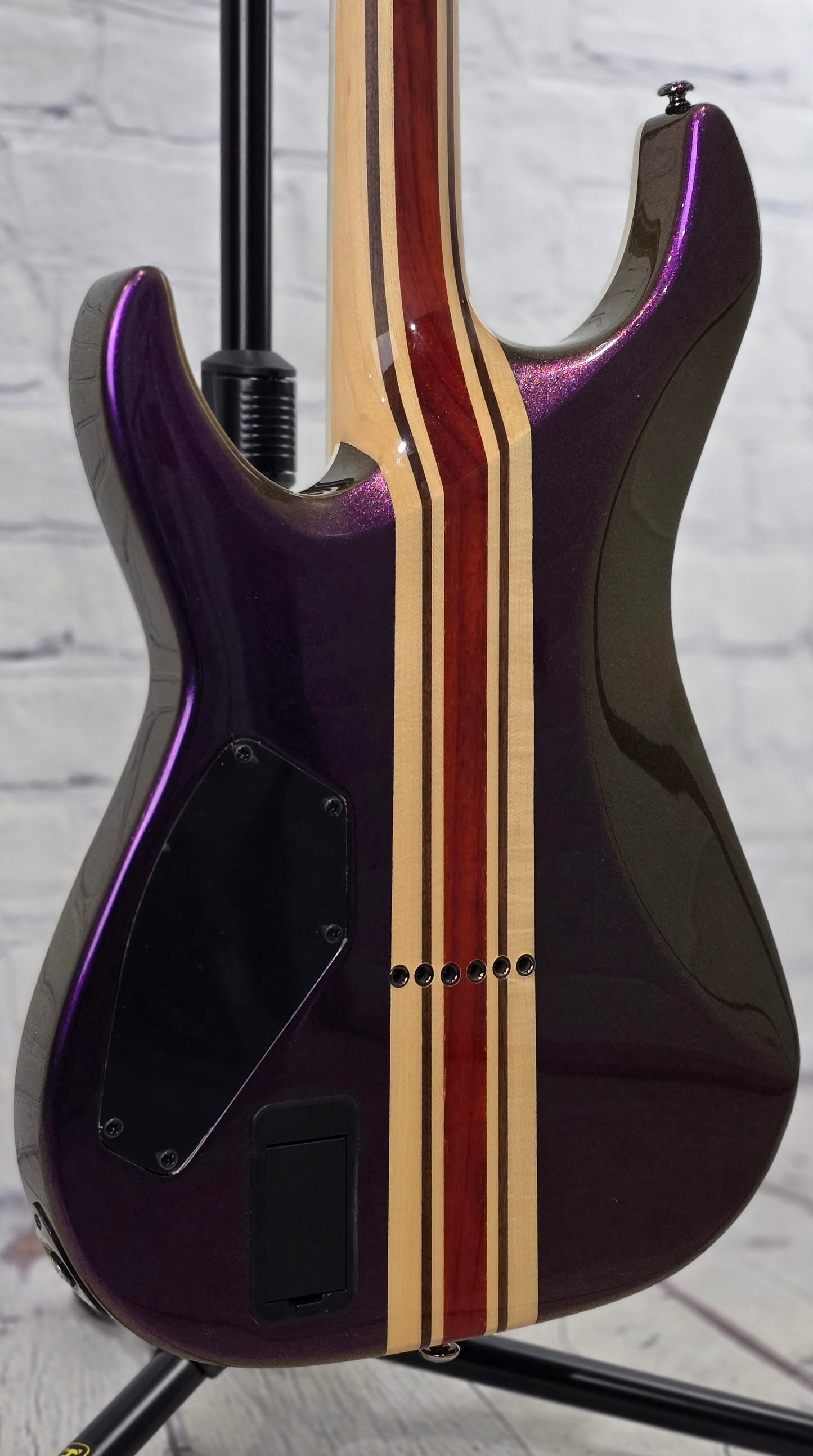 Schecter C-1 SLS Hollywood 6 String Electric Guitar Supernova 1385-SHC