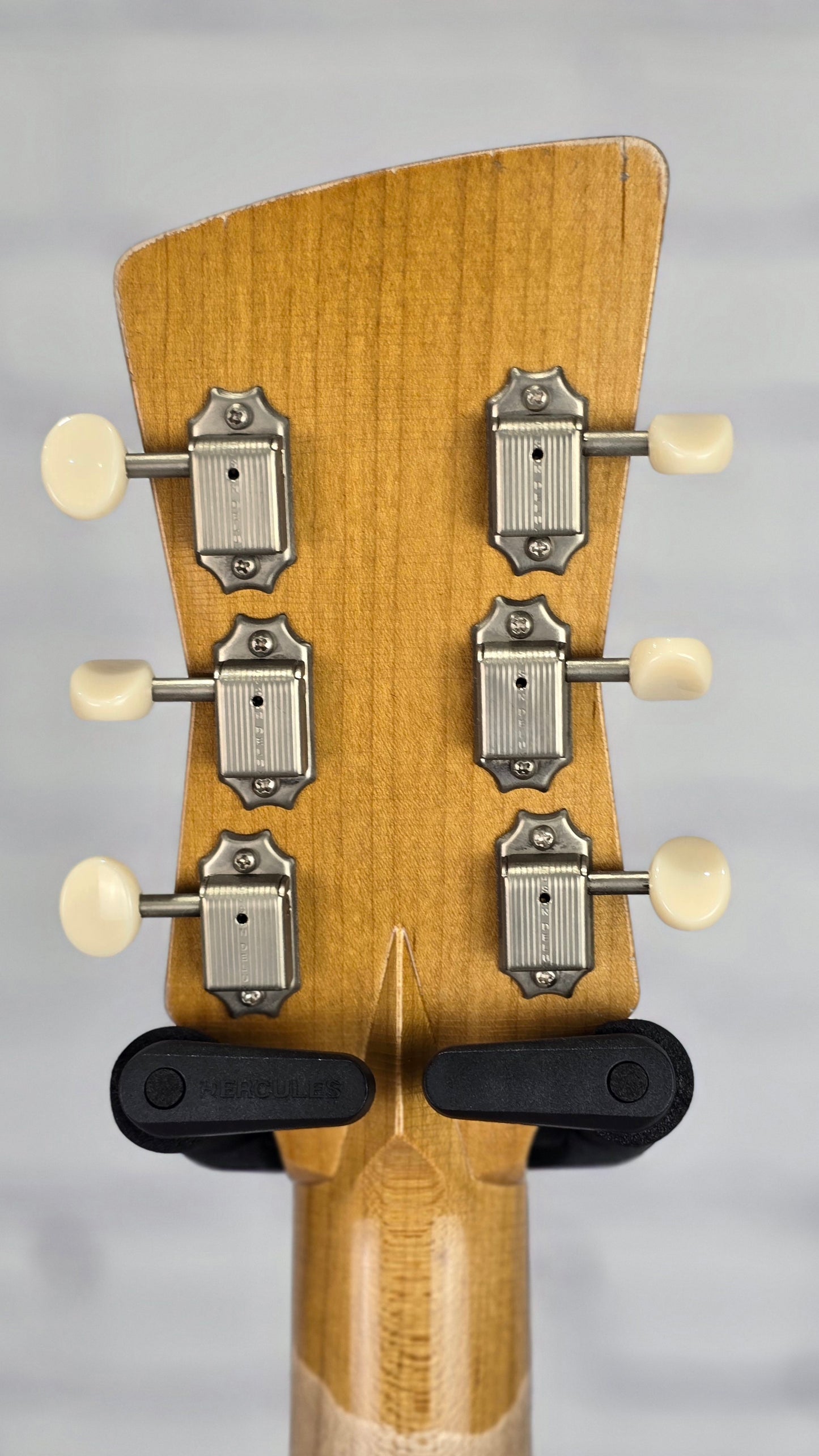 Frank Brothers Sonar 6 String Electric Guitar Faded Sonic Blue Aged
