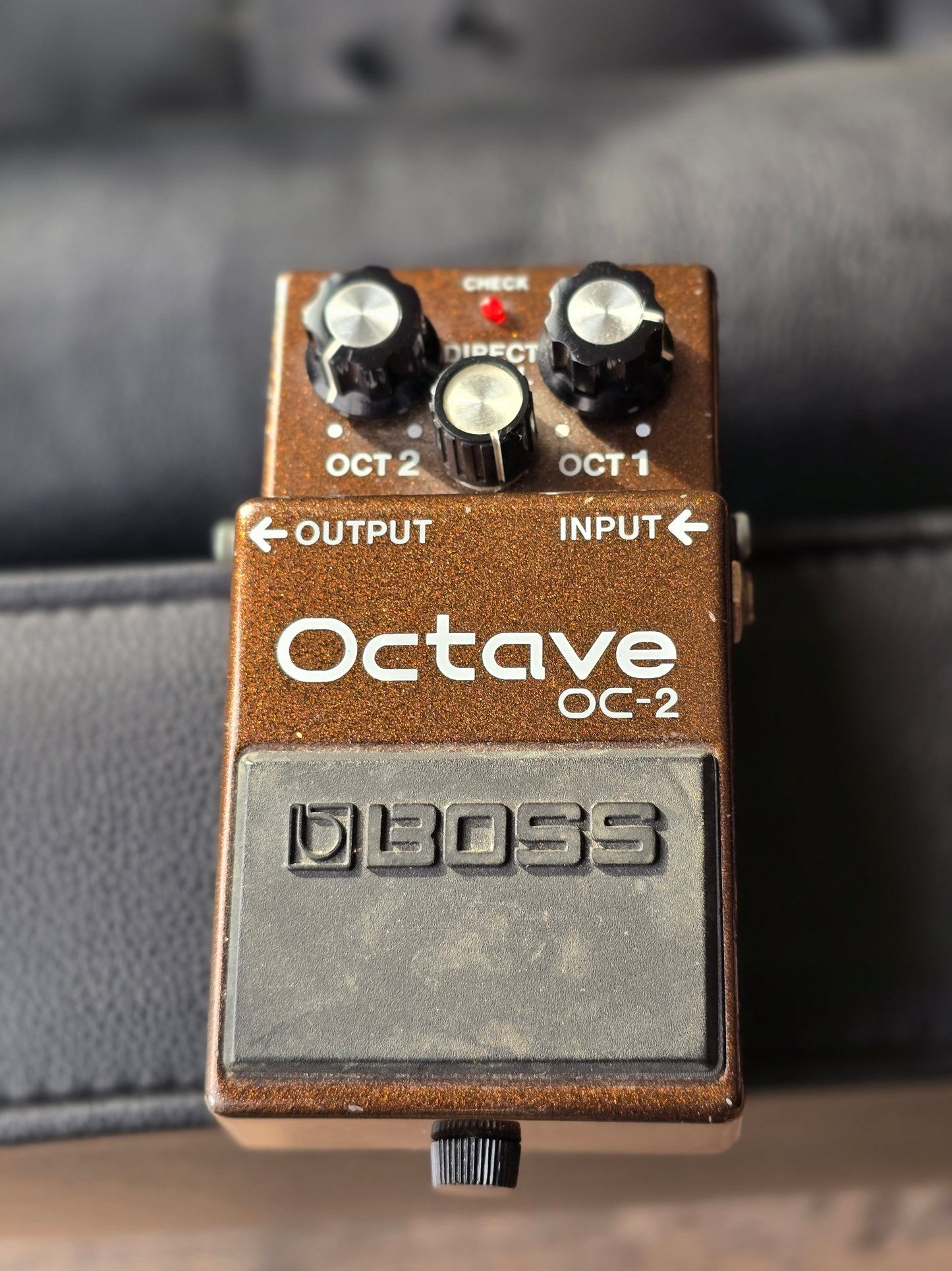 USED Boss OC-2 Octave Pedal Taiwan (Black Label)