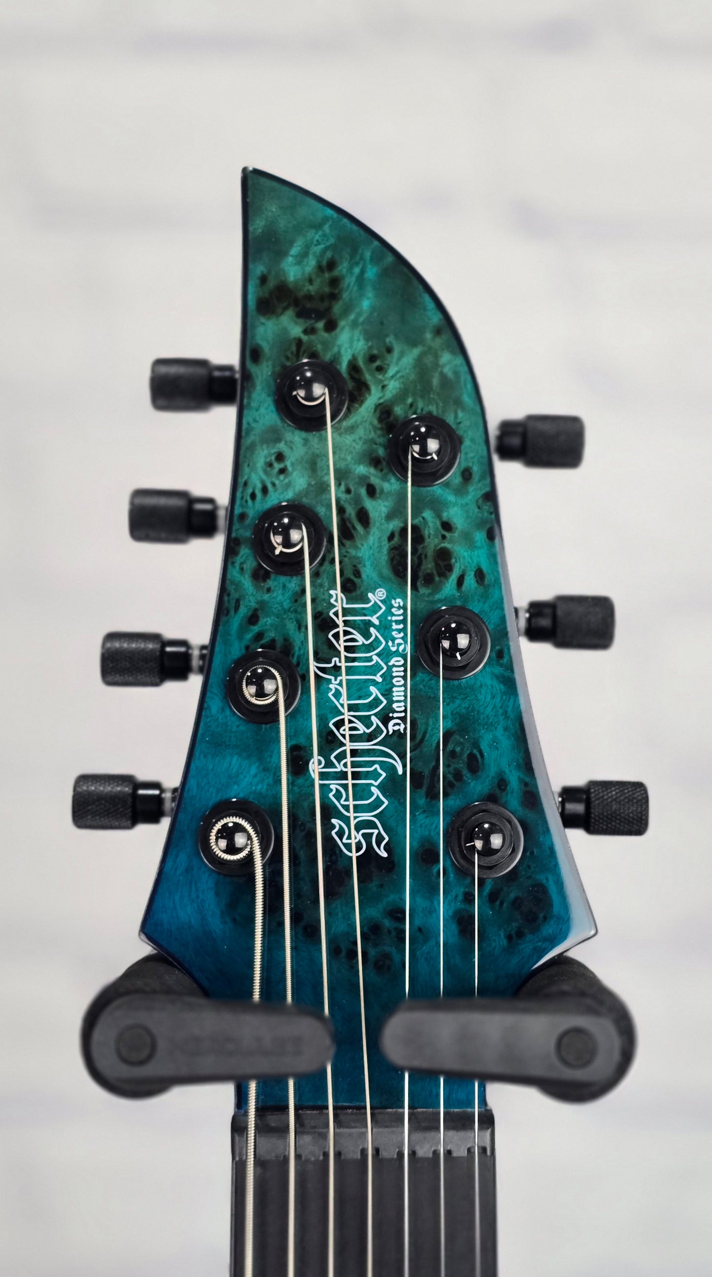 Schecter Keith Merrow KM-7 Mk III 7 String Electric Guitar Lagoon Fade