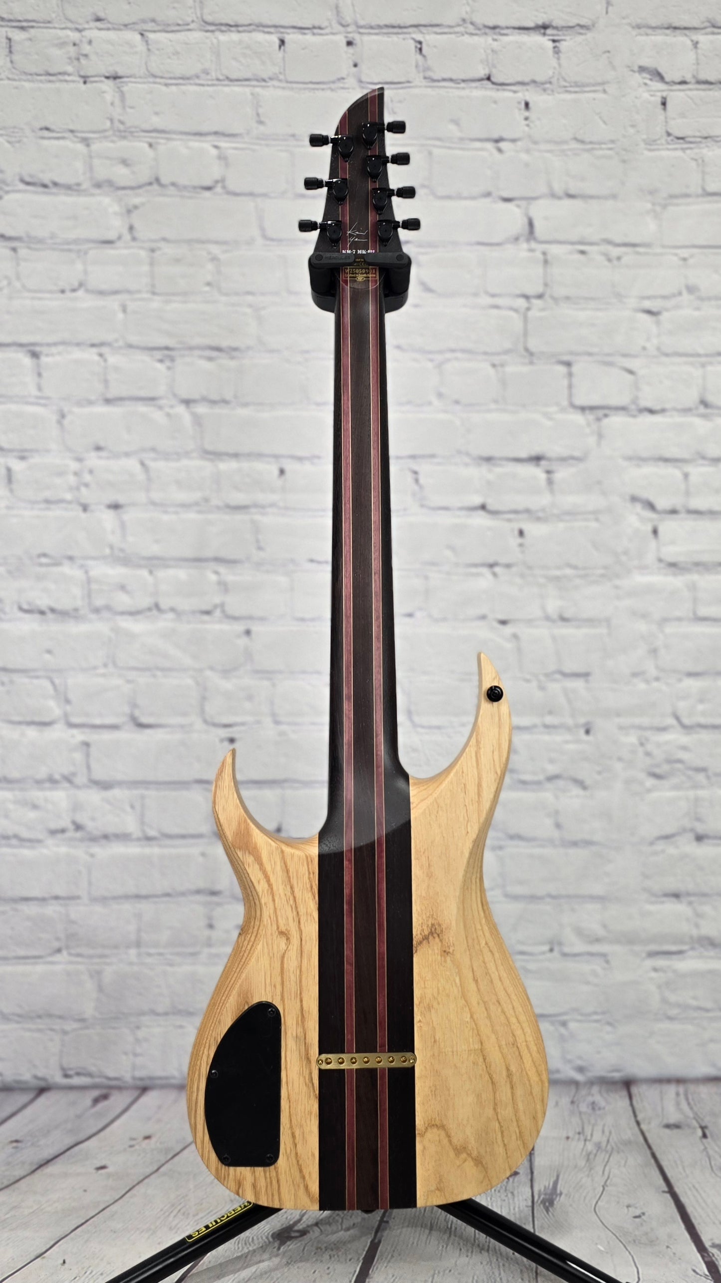 Schecter Keith Merrow KM-7 Mk III 7 String Electric Guitar Lagoon Fade