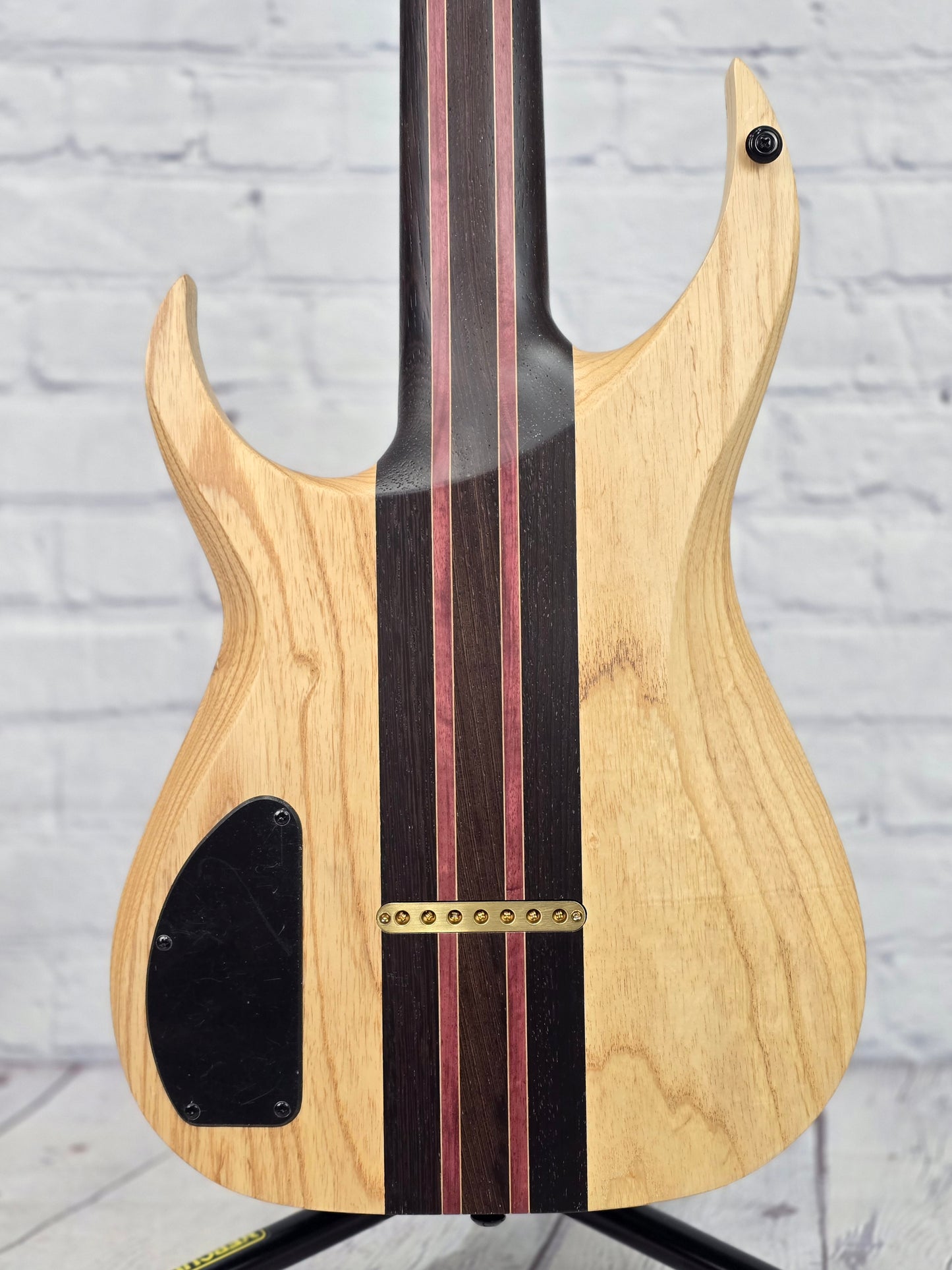 Schecter Keith Merrow KM-7 Mk III 7 String Electric Guitar Lagoon Fade