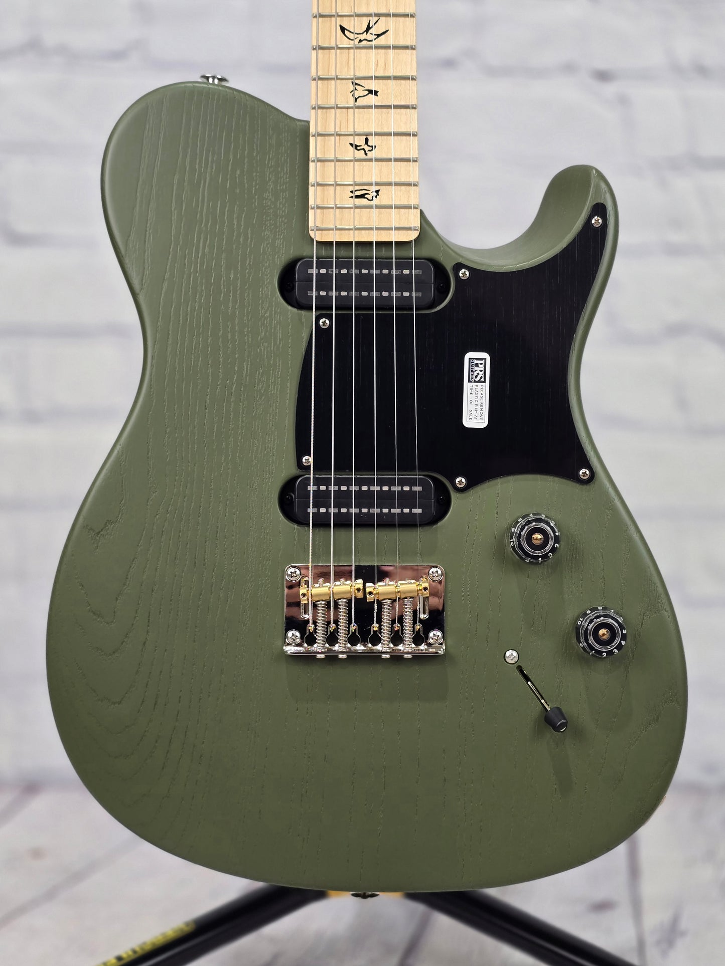 Paul Reed Smith PRS NF53 Satin 6 String Electric Guitar Matcha Green