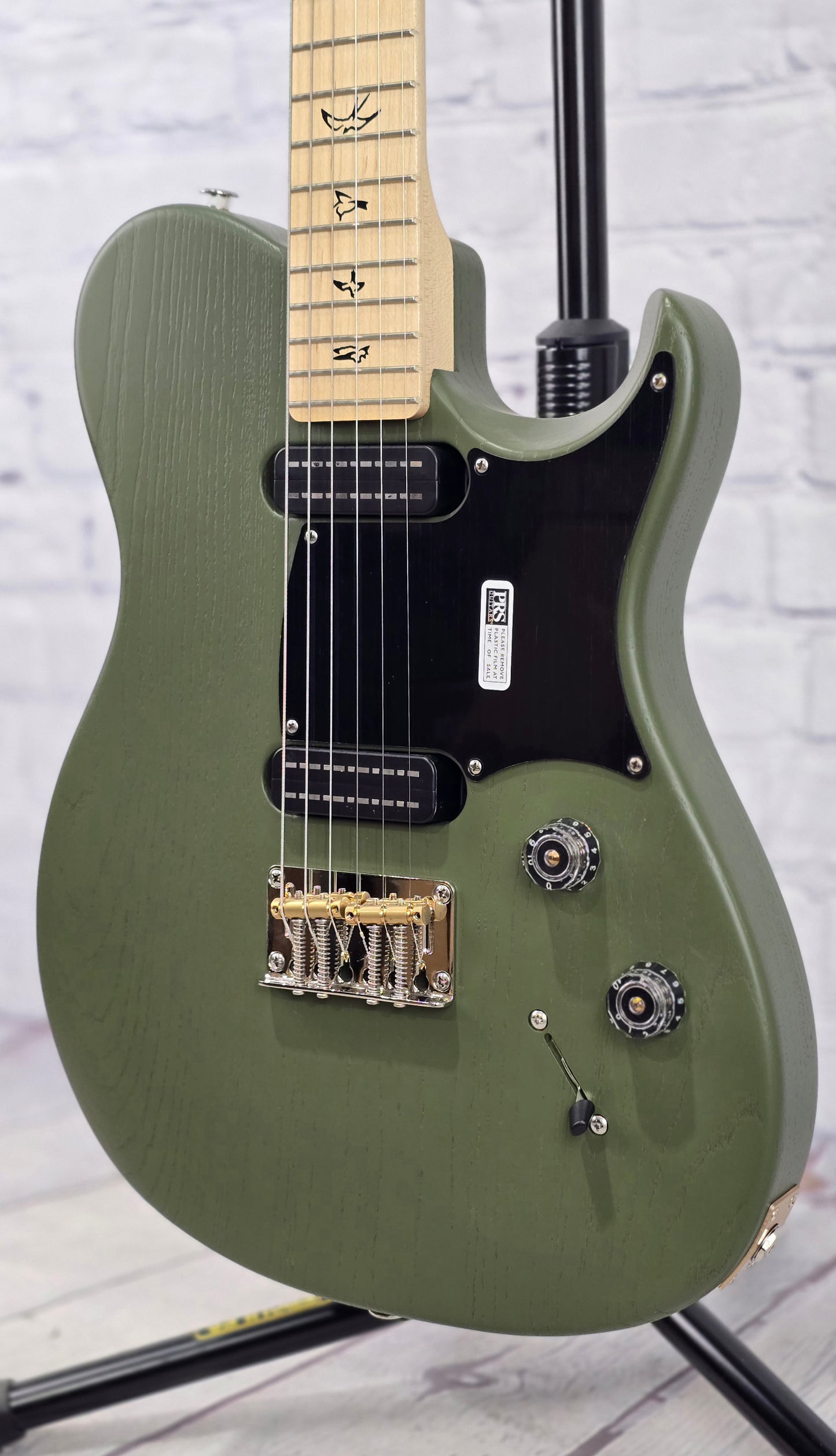 Paul Reed Smith PRS NF53 Satin 6 String Electric Guitar Matcha Green