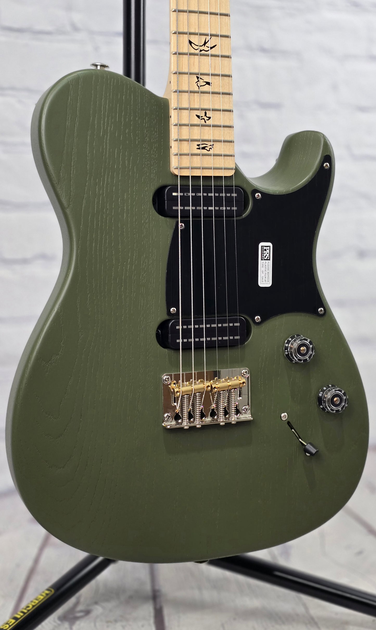 Paul Reed Smith PRS NF53 Satin 6 String Electric Guitar Matcha Green