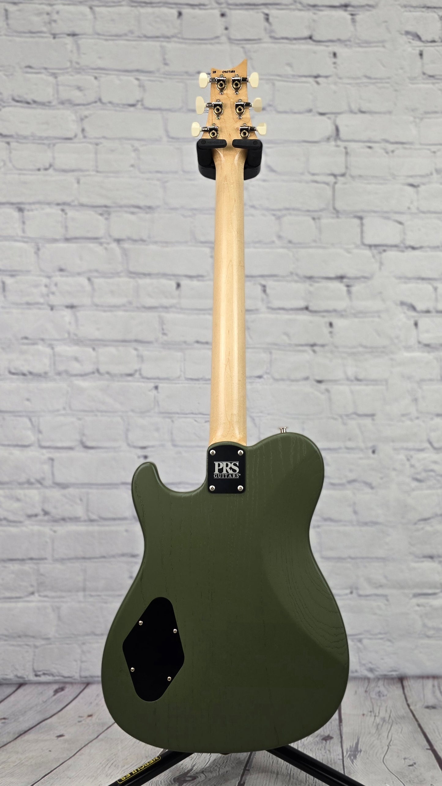 Paul Reed Smith PRS NF53 Satin 6 String Electric Guitar Matcha Green